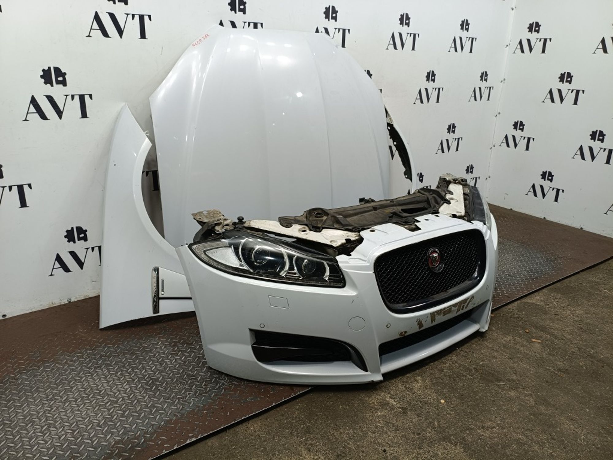 Ноускат (Nose Cut) Jaguar XF X250, 190000 рублей, Ростов-на-Дону