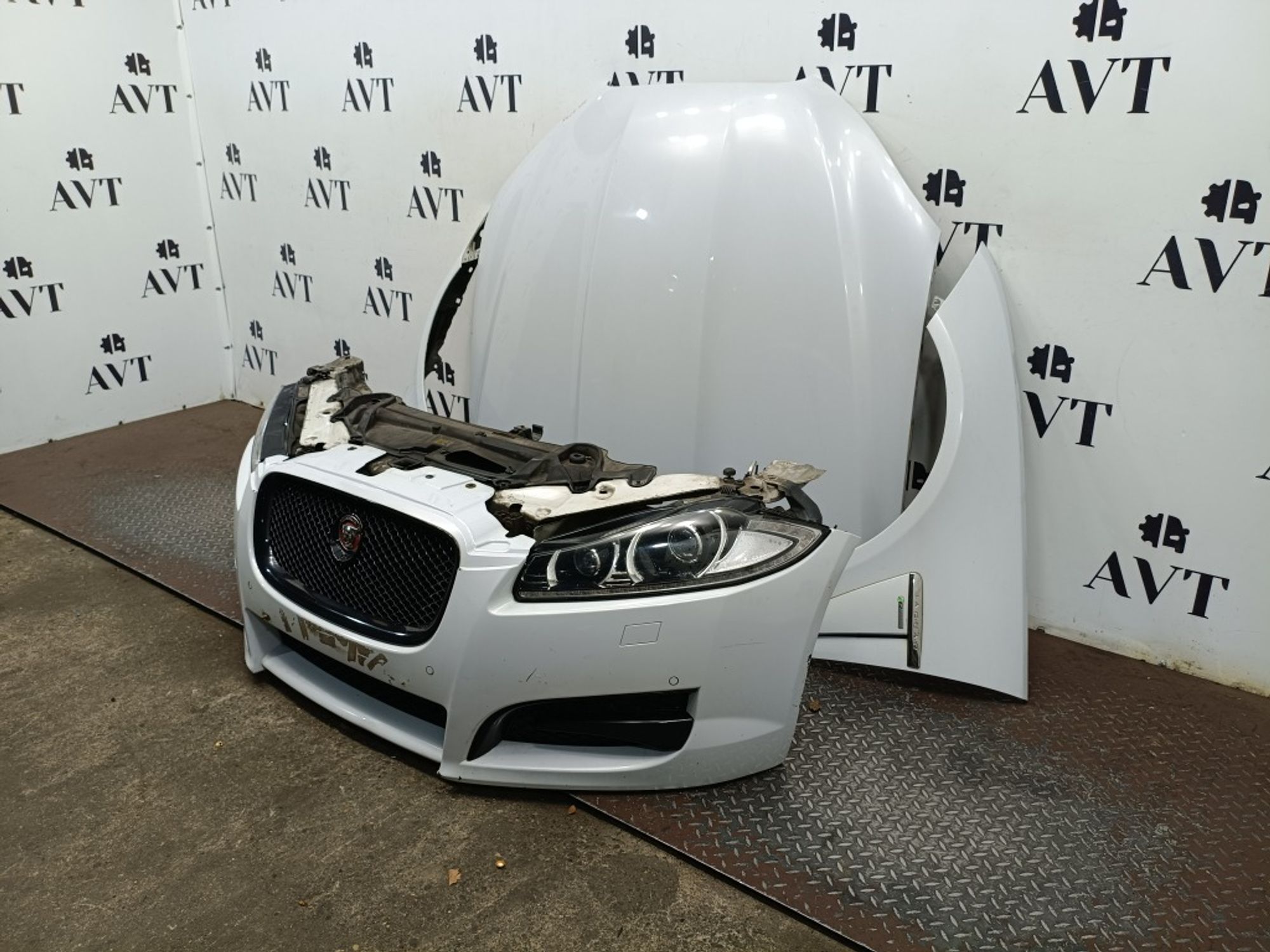 Ноускат (Nose Cut) Jaguar XF X250, 190000 рублей, Ростов-на-Дону