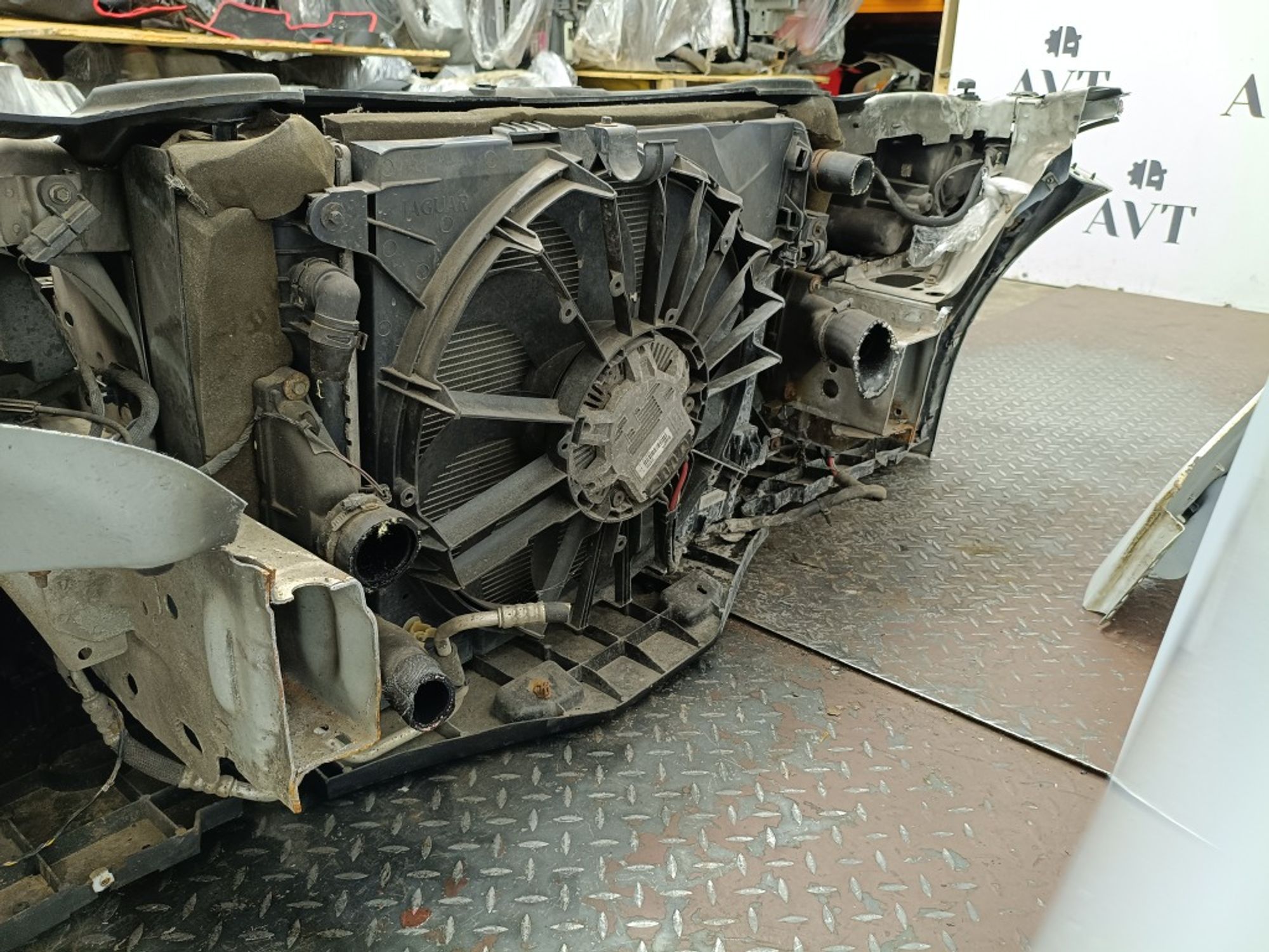 Ноускат (Nose Cut) Jaguar XF X250, 190000 рублей, Ростов-на-Дону
