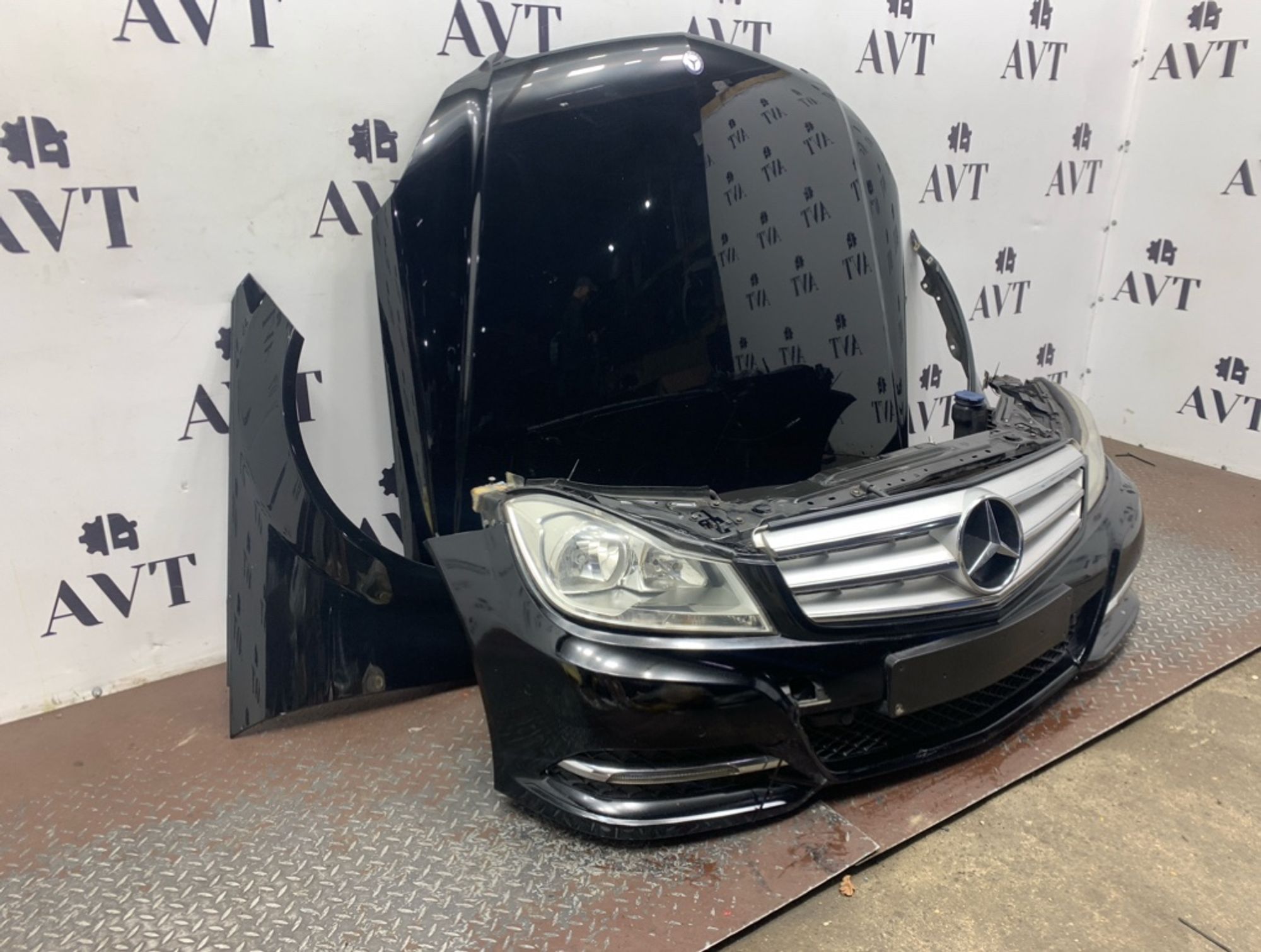 Ноускат (Nose Cut) Mercedes-Benz C-Class W204, 160000 рублей, Ростов-на-Дону