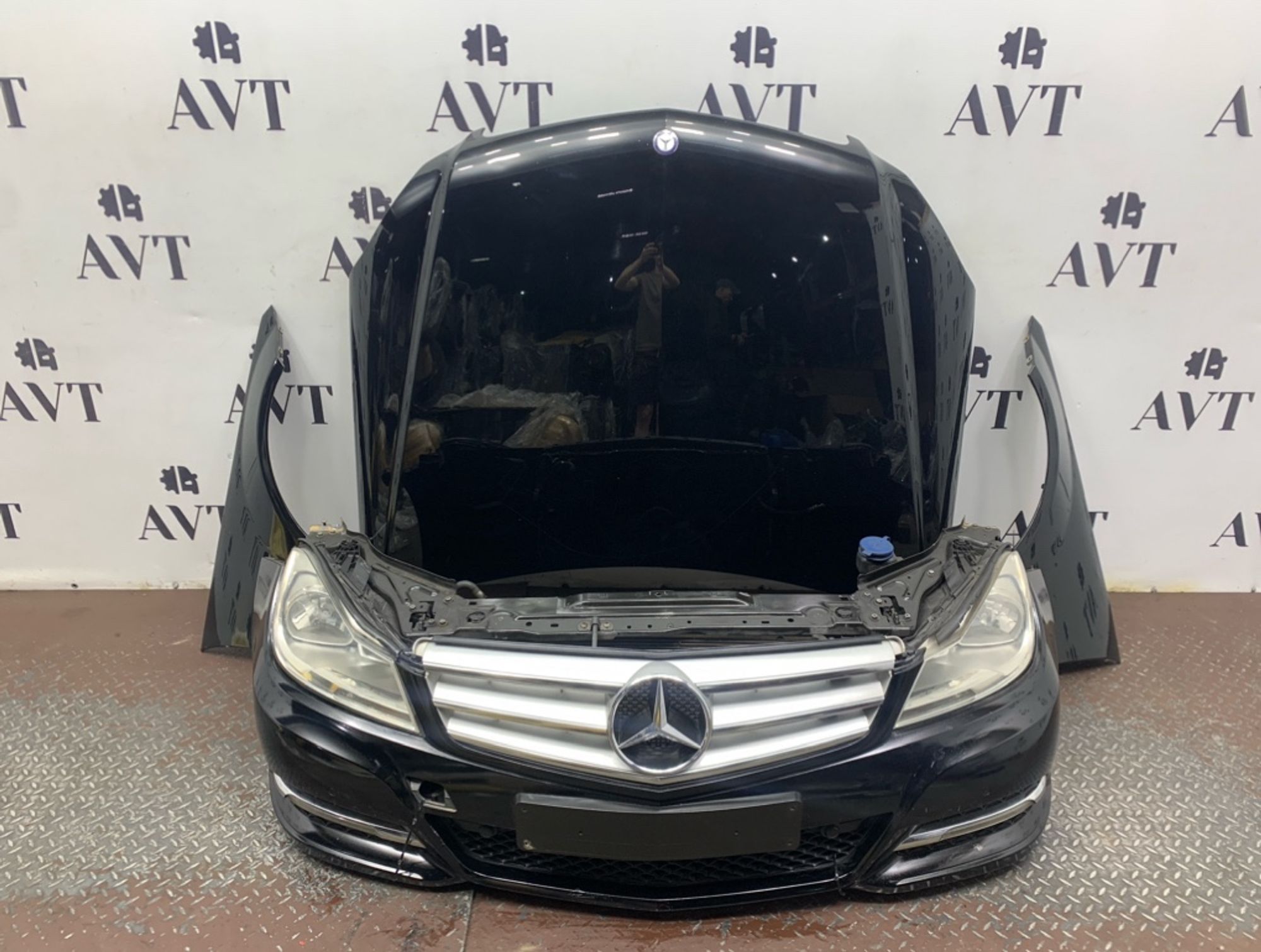 Ноускат (Nose Cut) Mercedes-Benz C-Class W204, 160000 рублей, Ростов-на-Дону