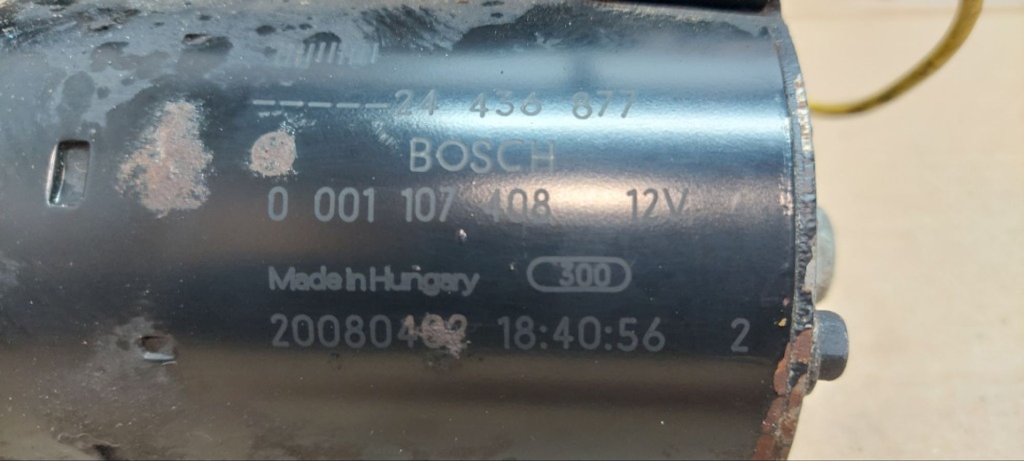 Стартер Opel Corsa Z12XEP, 1500 рублей, Ростов-на-Дону