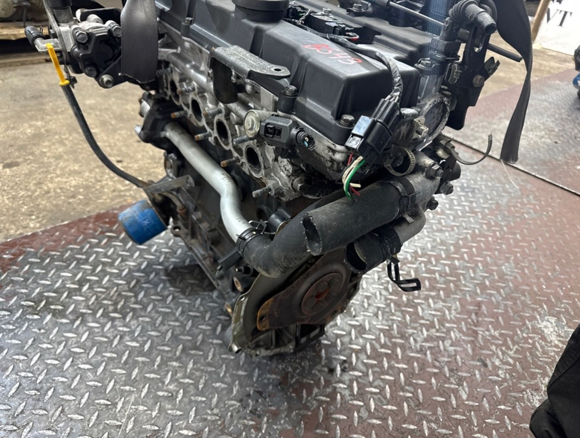 Двигатель Hyundai Accent G4EC, 85000 рублей, Ростов-на-Дону