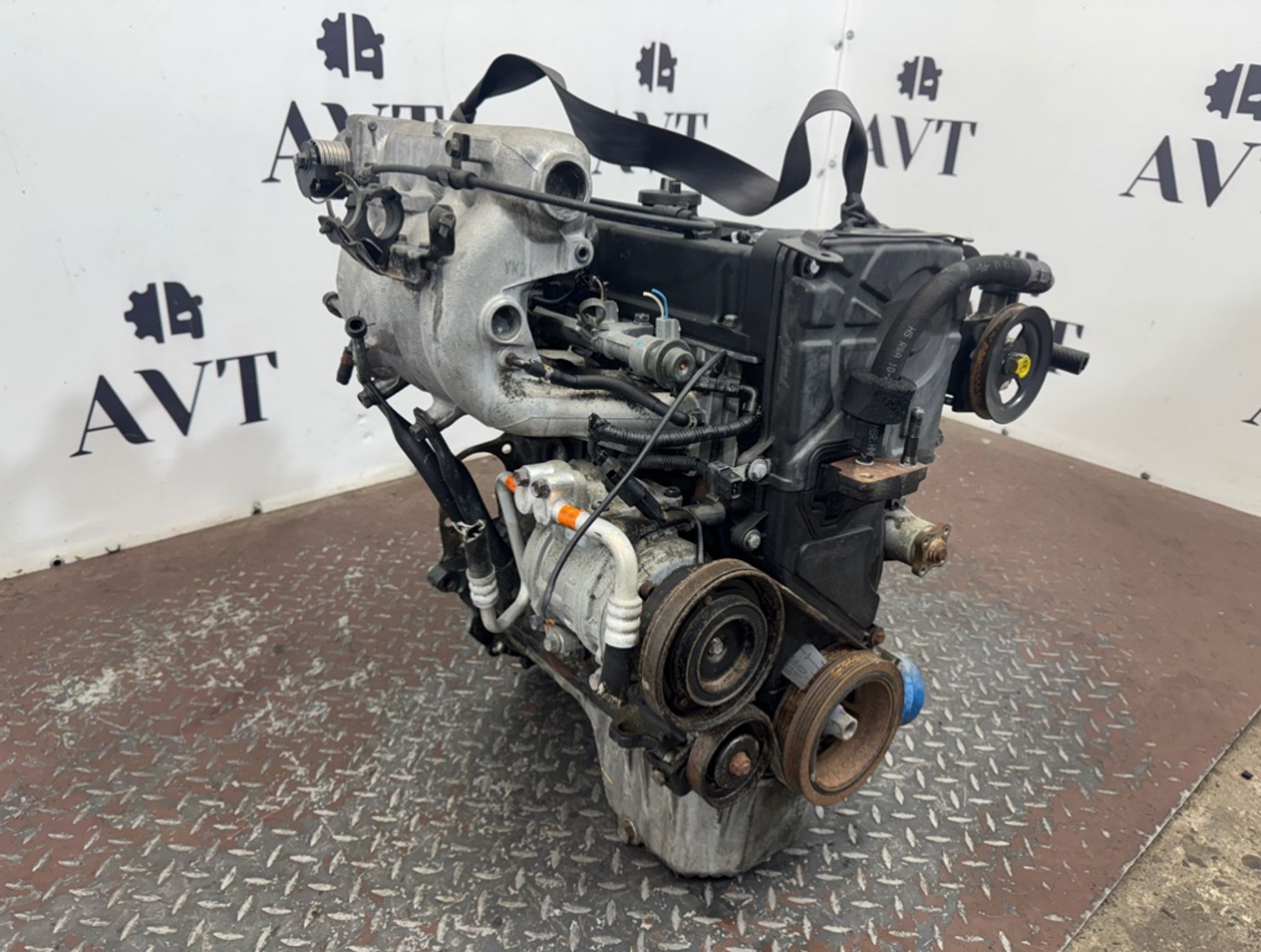 Двигатель Hyundai Accent G4EC, 85000 рублей, Ростов-на-Дону