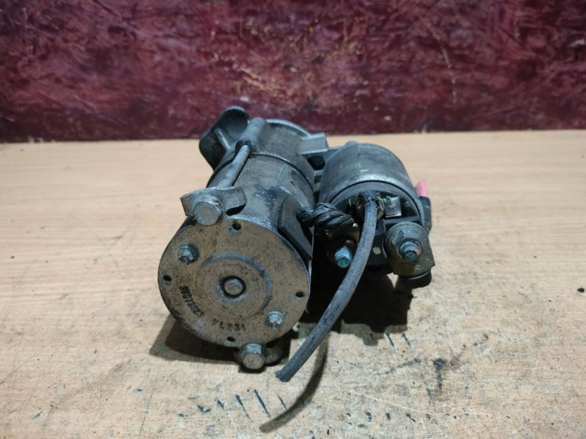 Стартер Chevrolet Captiva 10HMC, 3000 рублей, Ростов-на-Дону