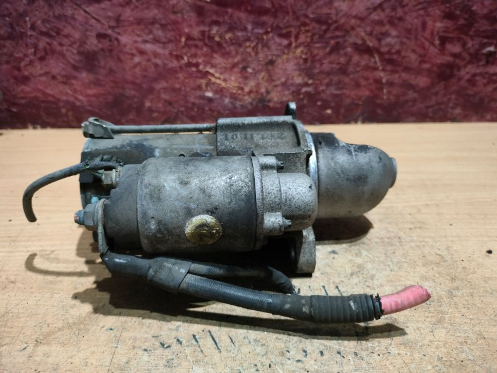 Стартер Chevrolet Captiva 10HMC, 3000 рублей, Ростов-на-Дону