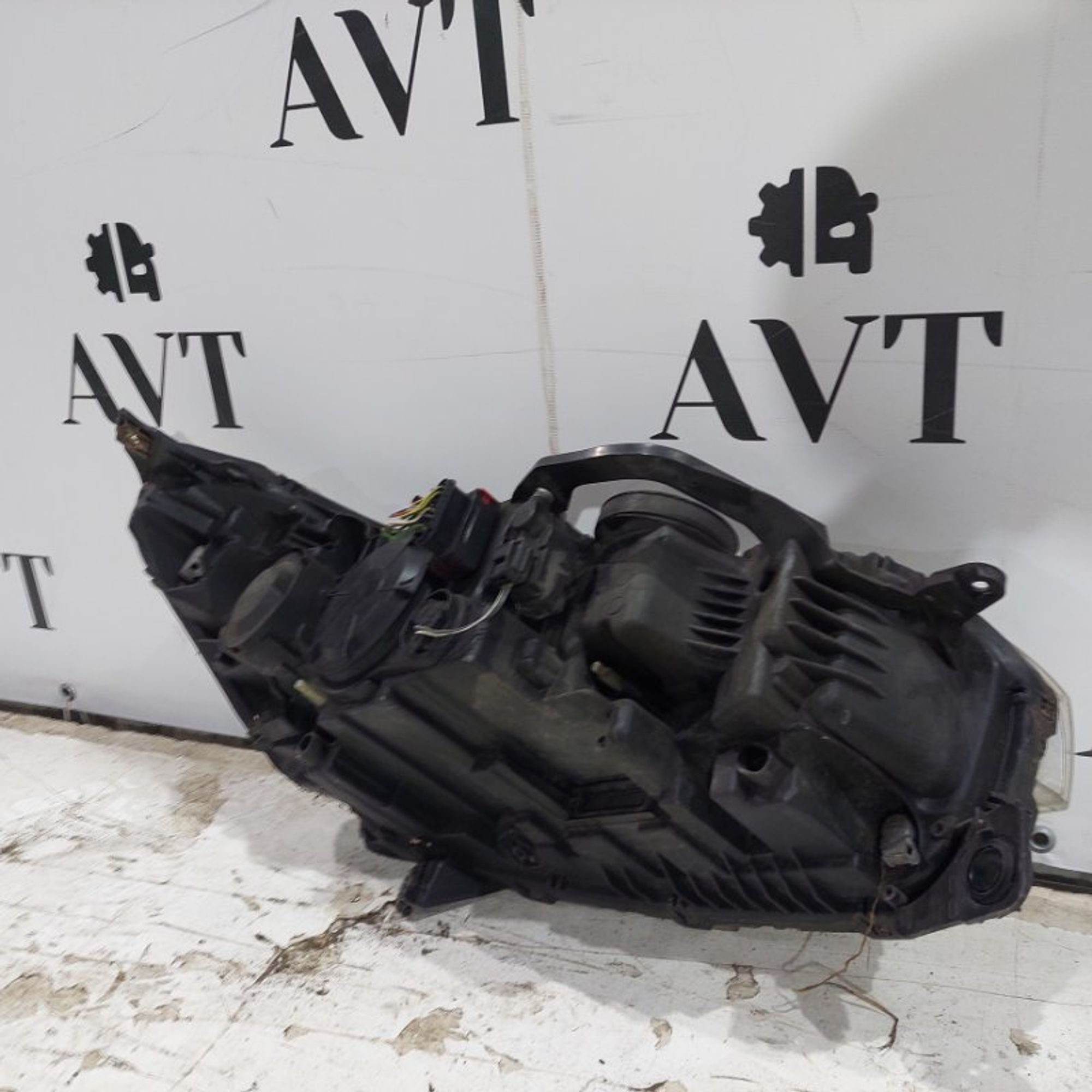 Фара галогеновая передняя левая Citroen C5, 9000 рублей, Ростов-на-Дону