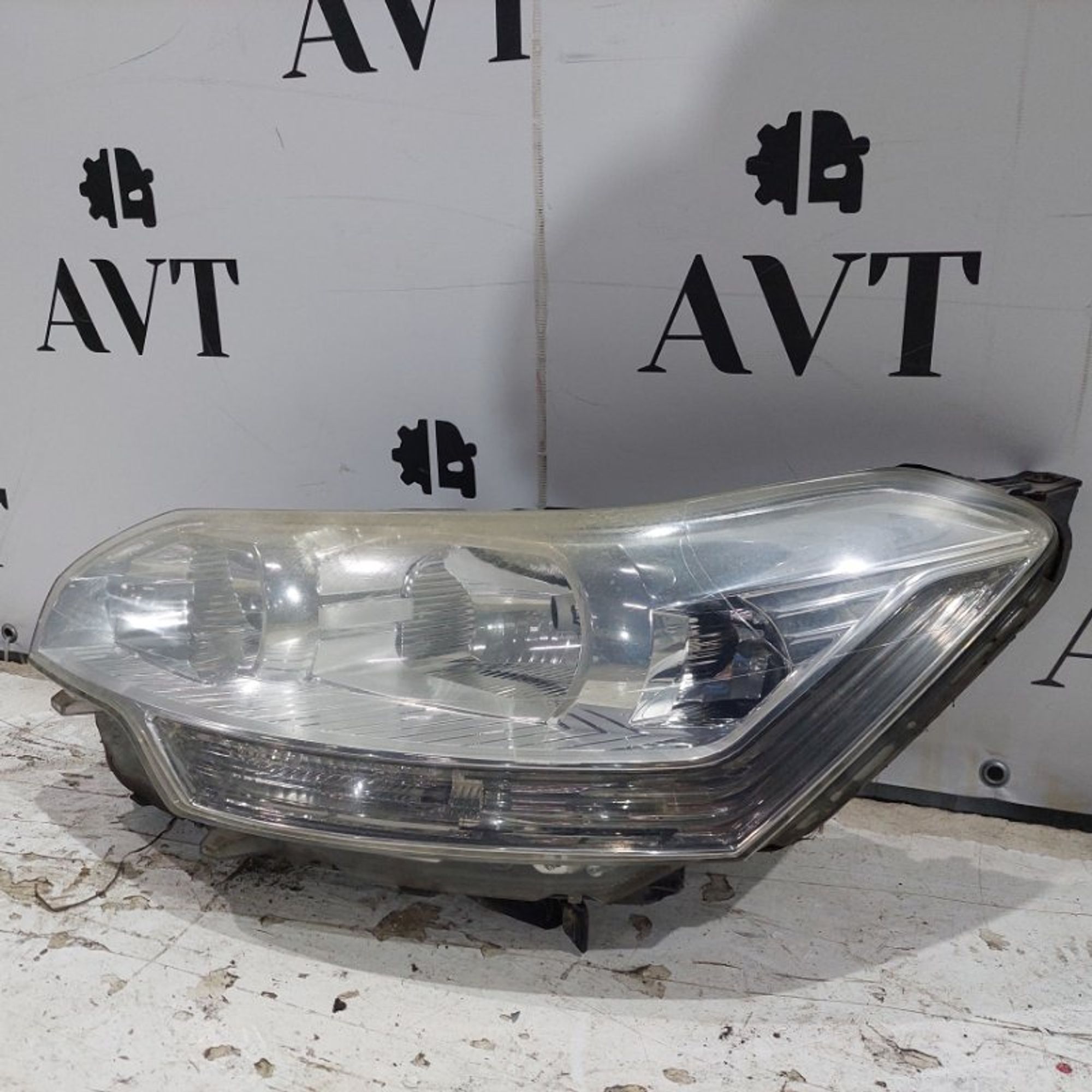 Фара галогеновая передняя левая Citroen C5, 9000 рублей, Ростов-на-Дону