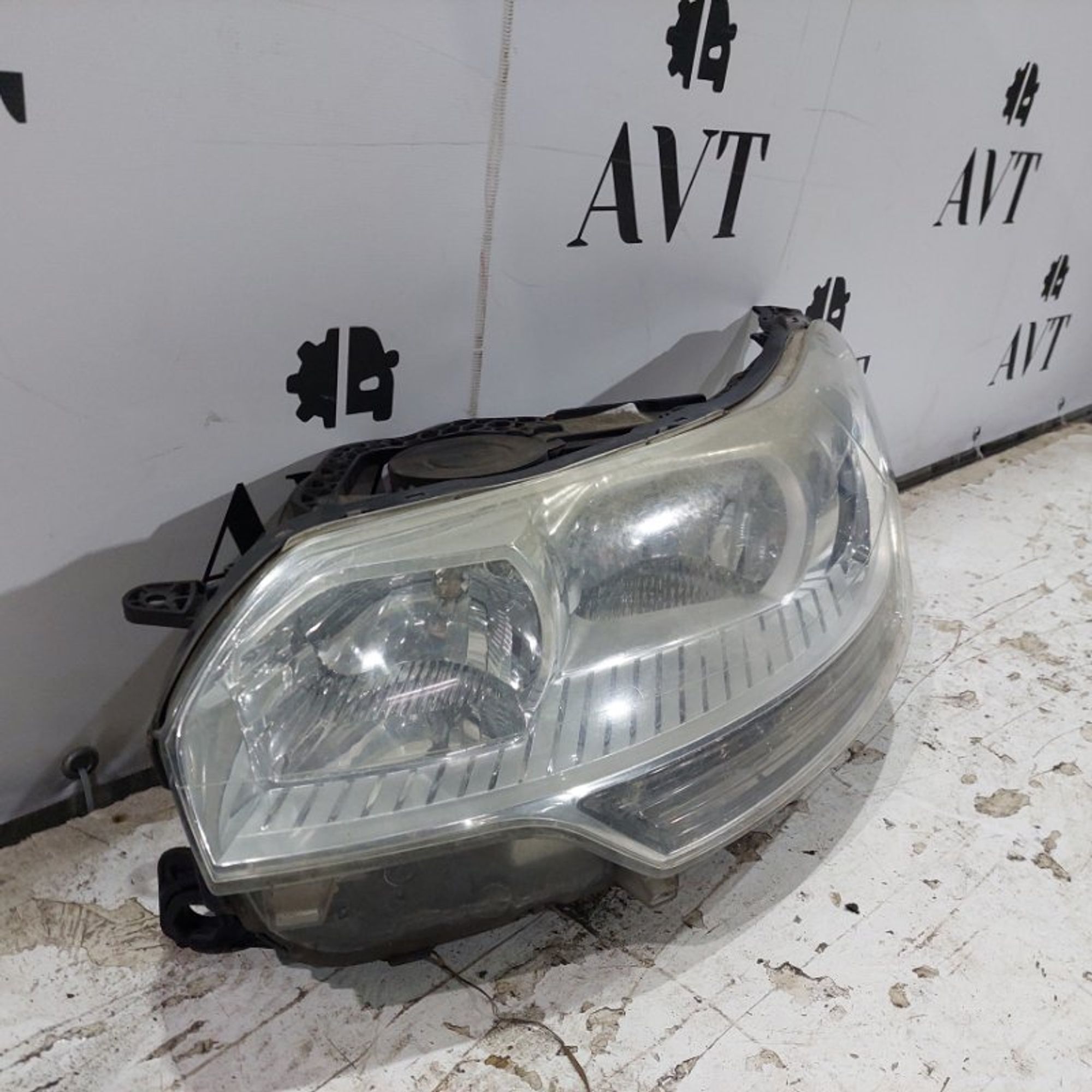 Фара галогеновая передняя левая Citroen C5, 9000 рублей, Ростов-на-Дону
