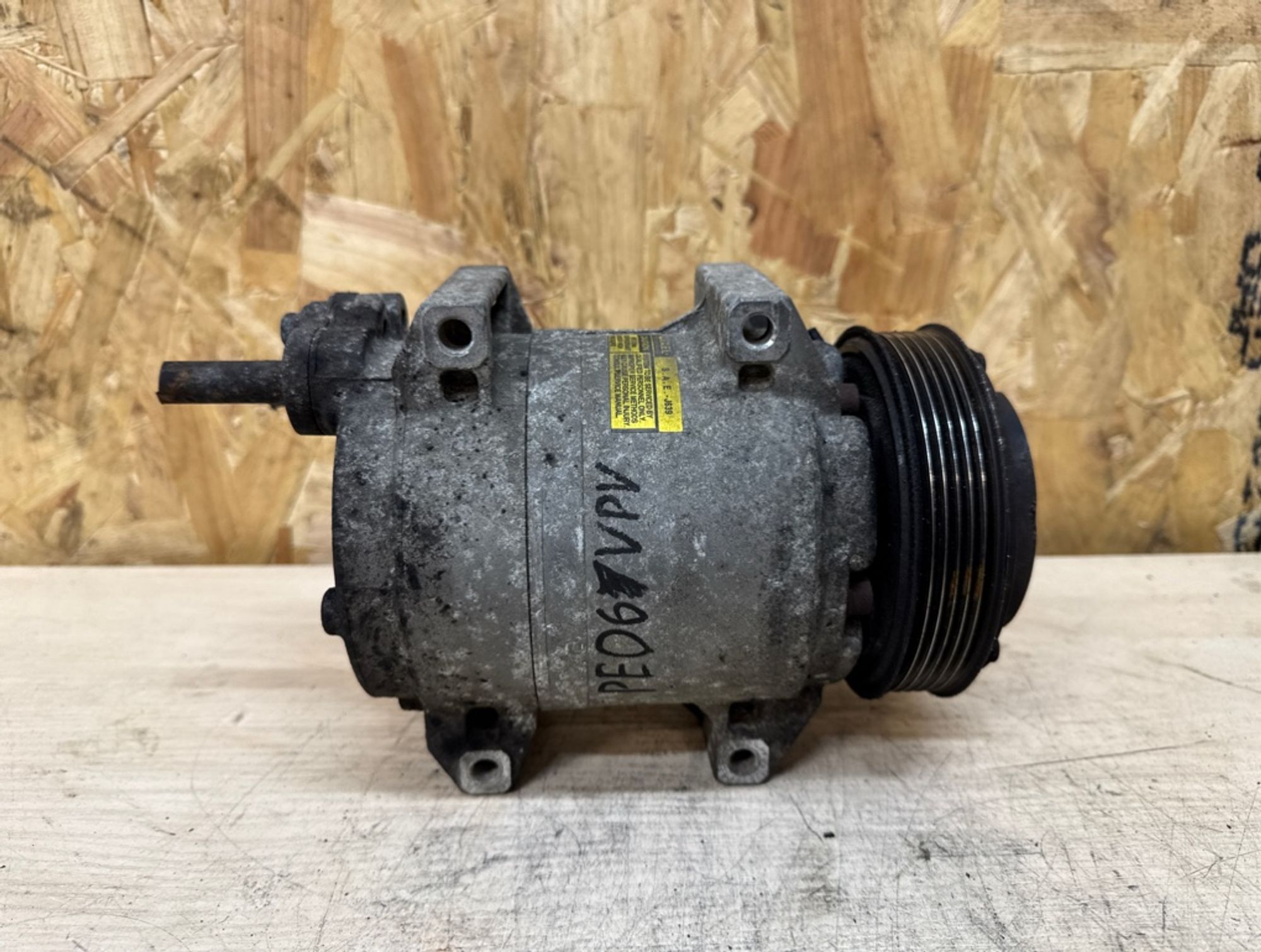 Компрессор кондиционера Volvo XC90 D5244T4, 7000 рублей, Ростов-на-Дону