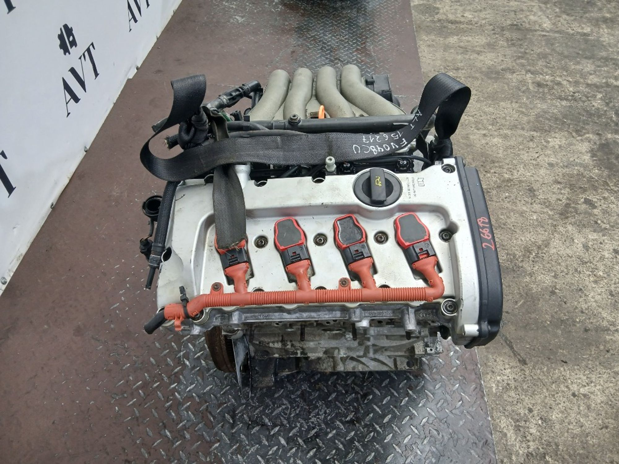 Двигатель Audi A4 ALT, 90000 рублей, Ростов-на-Дону