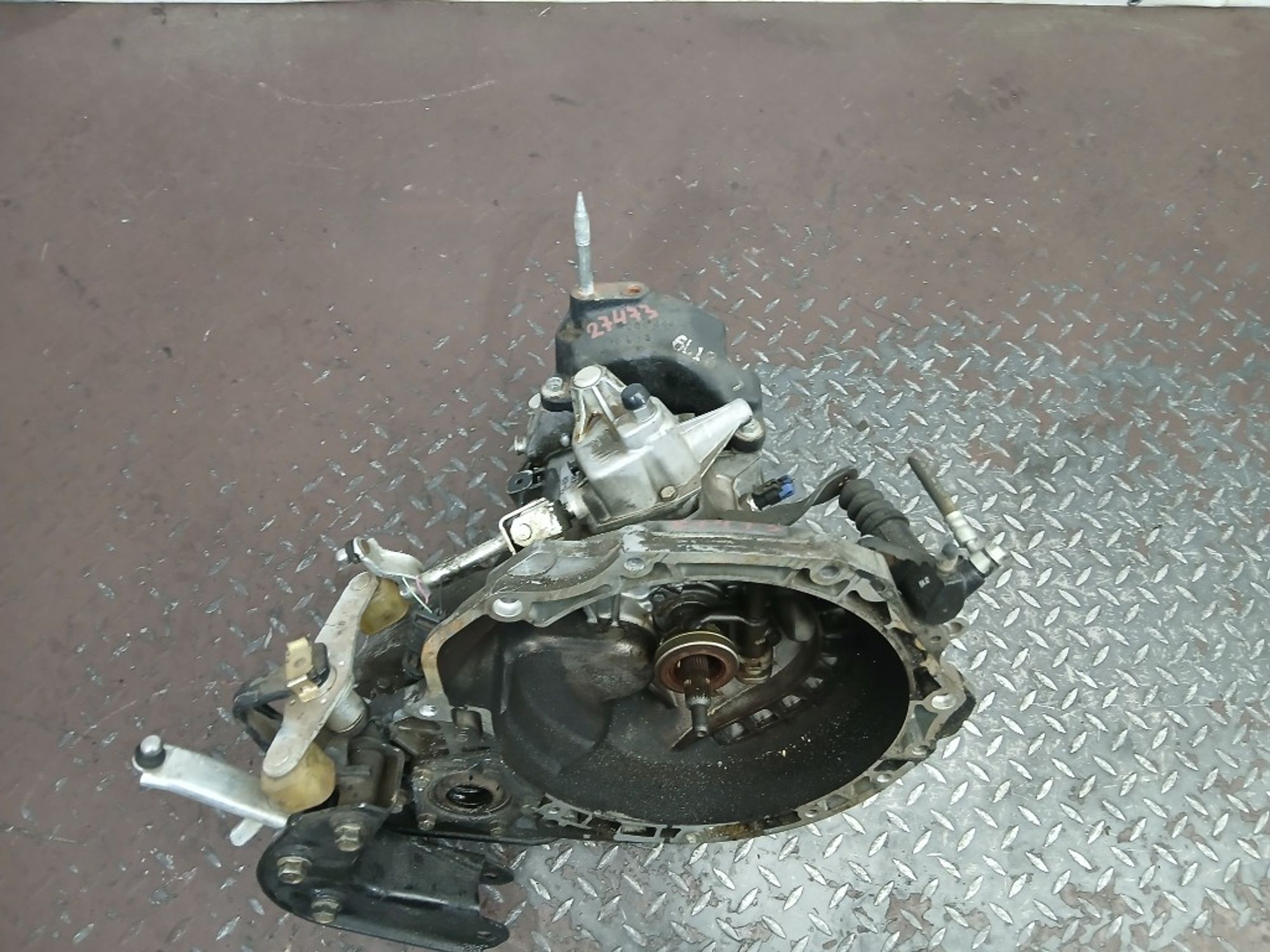 МКПП Chevrolet Aveo F16D3, 28000 рублей, Ростов-на-Дону