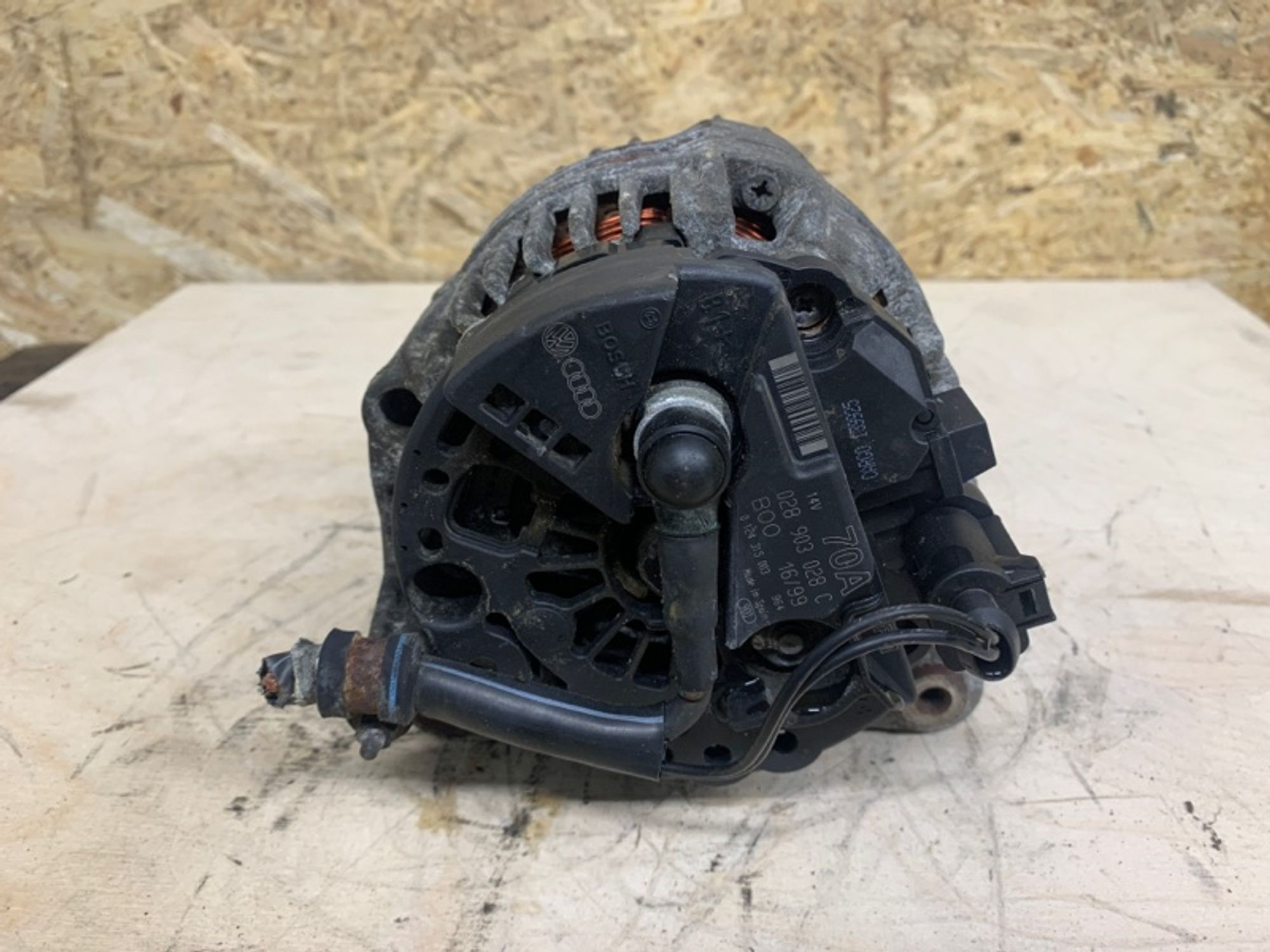 Генератор Volkswagen Golf AEH, 6000 рублей, Ростов-на-Дону