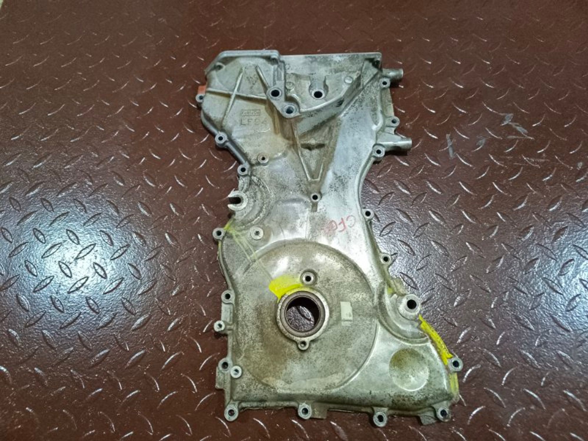 Крышка двигателя Mazda 6 L8, 5000 рублей, Ростов-на-Дону