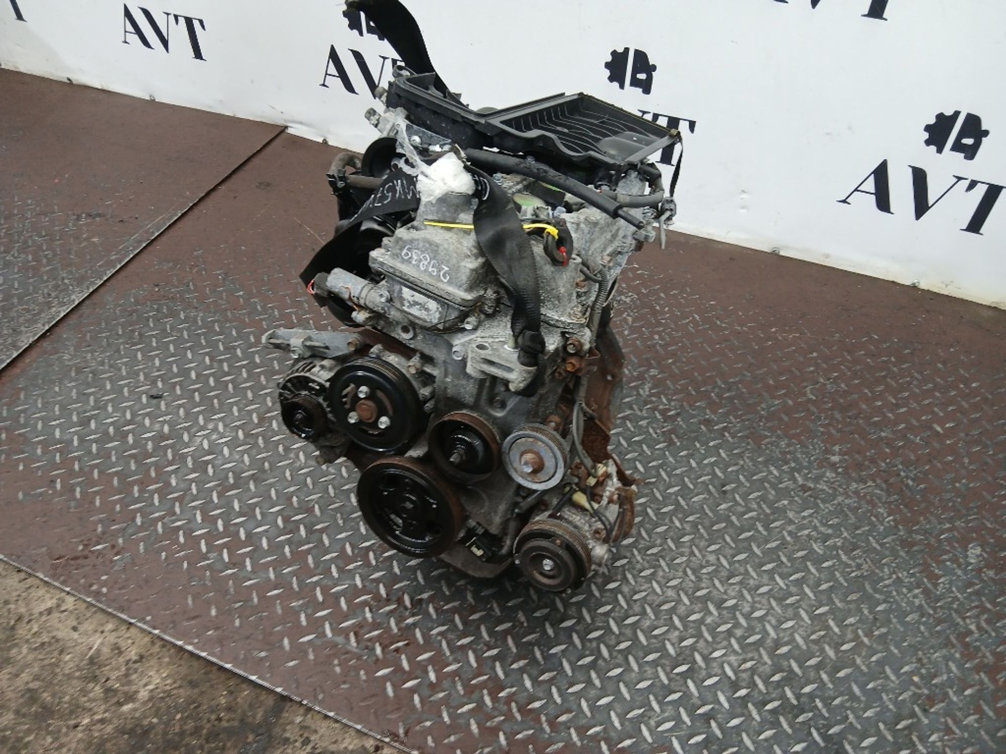 Двигатель Daihatsu Sirion K3-VE, 75000 рублей, Ростов-на-Дону