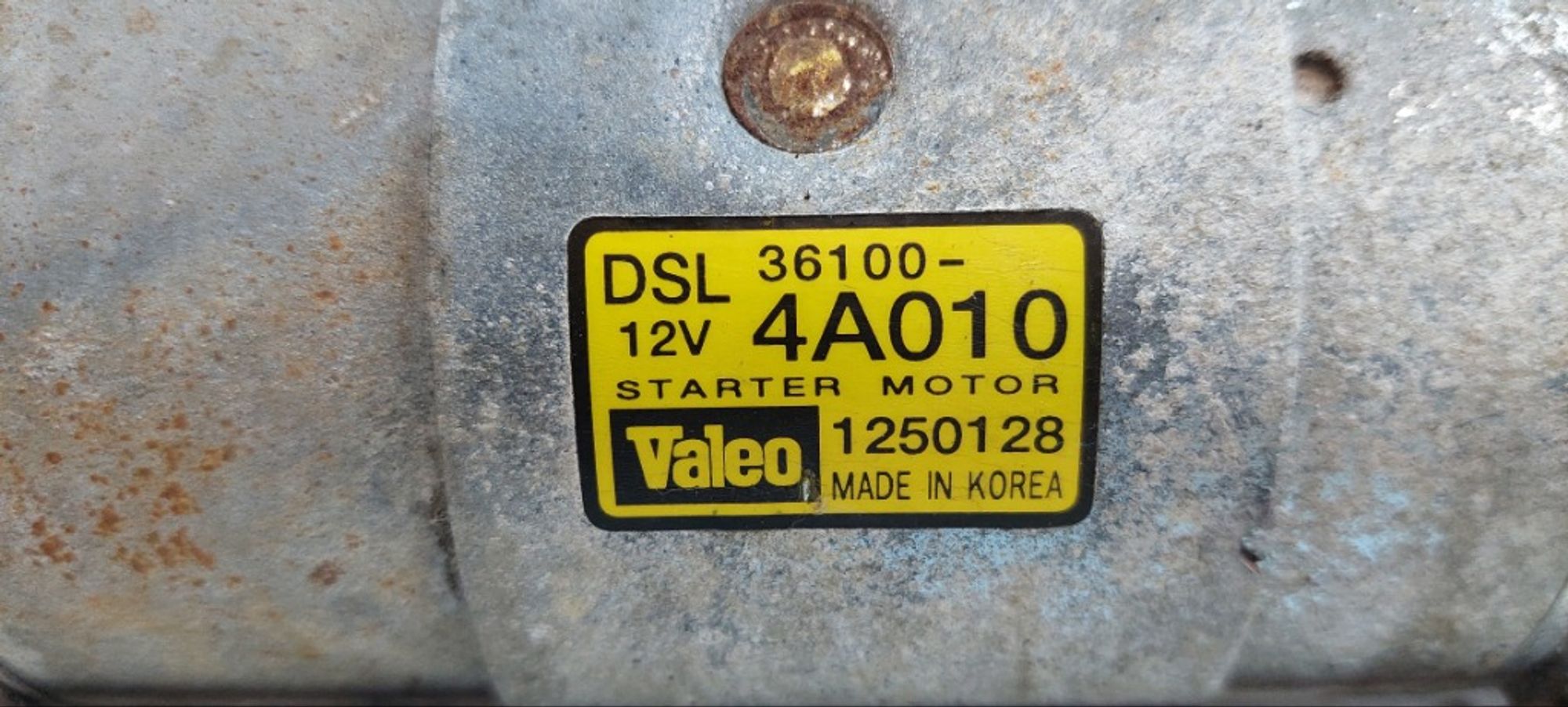 Стартер KIA Sorento D4CB, 4000 рублей, Ростов-на-Дону