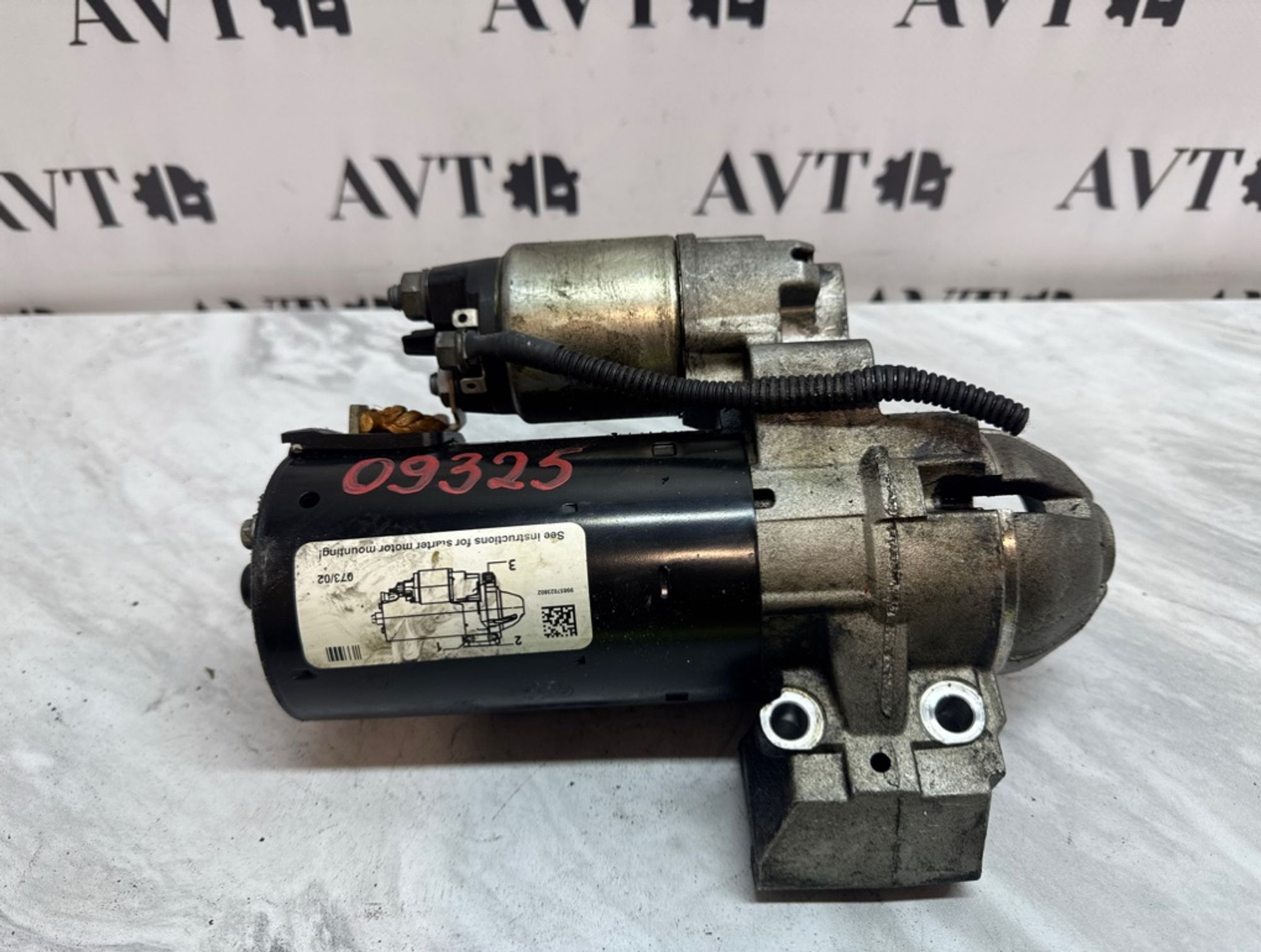 Стартер BMW 3 SERIES F30 N47D20C, 2000 рублей, Ростов-на-Дону