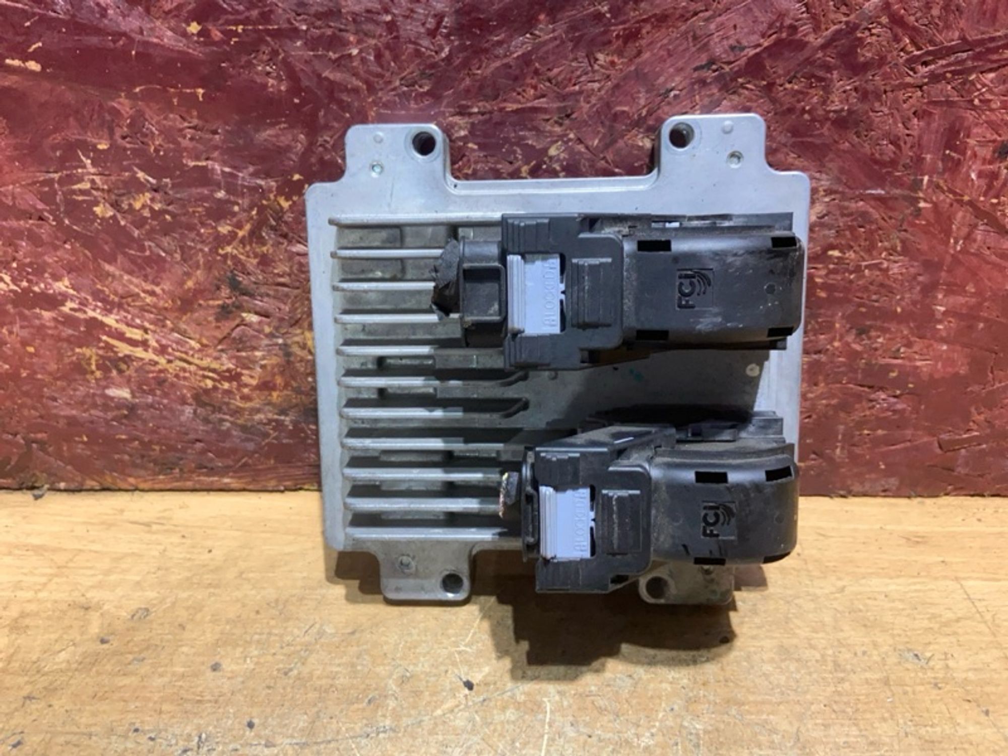 Блок управления двигателем Chevrolet Cruze F16D4, 3000 рублей, Ростов-на-Дону