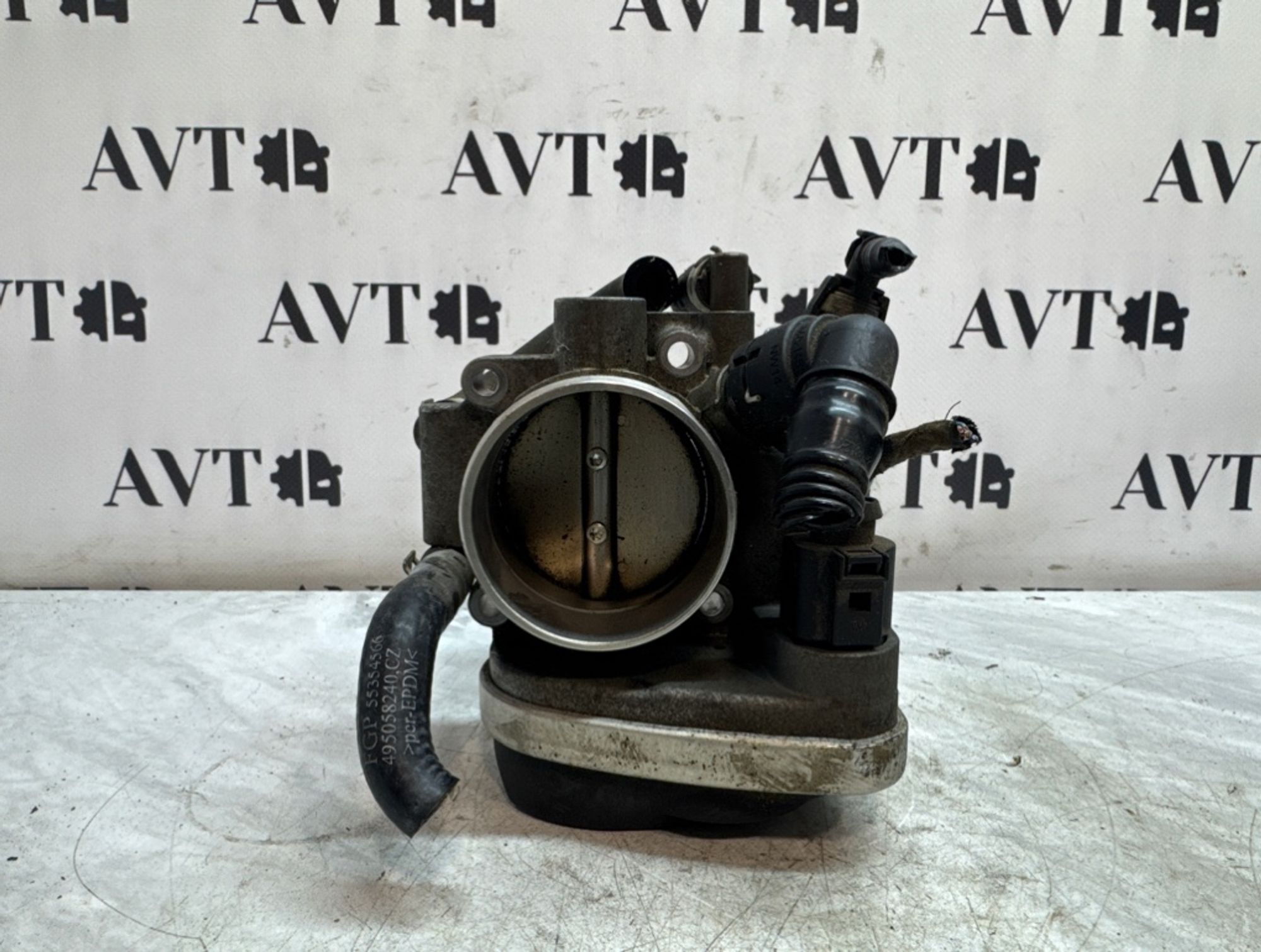 Дроссельная заслонка Opel Zafira B Z18XER, 1500 рублей, Ростов-на-Дону