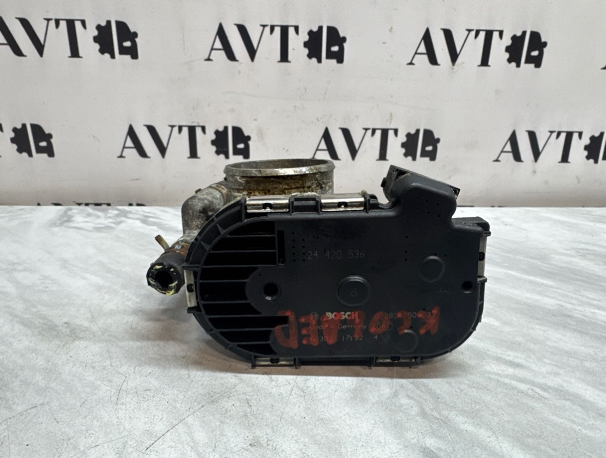 Дроссельная заслонка Opel Corsa Z12XEP, 1000 рублей, Ростов-на-Дону