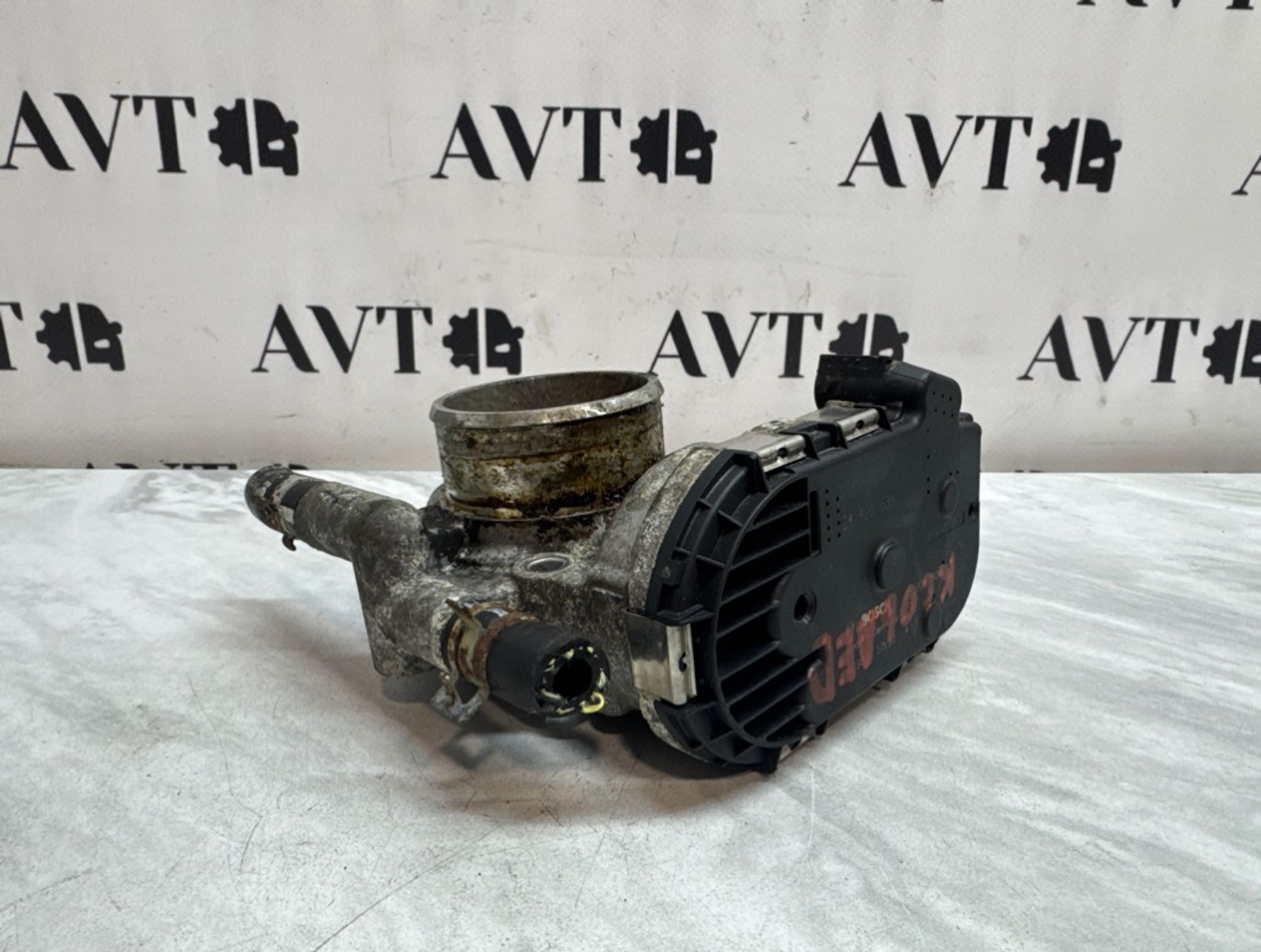 Дроссельная заслонка Opel Corsa Z12XEP, 1000 рублей, Ростов-на-Дону