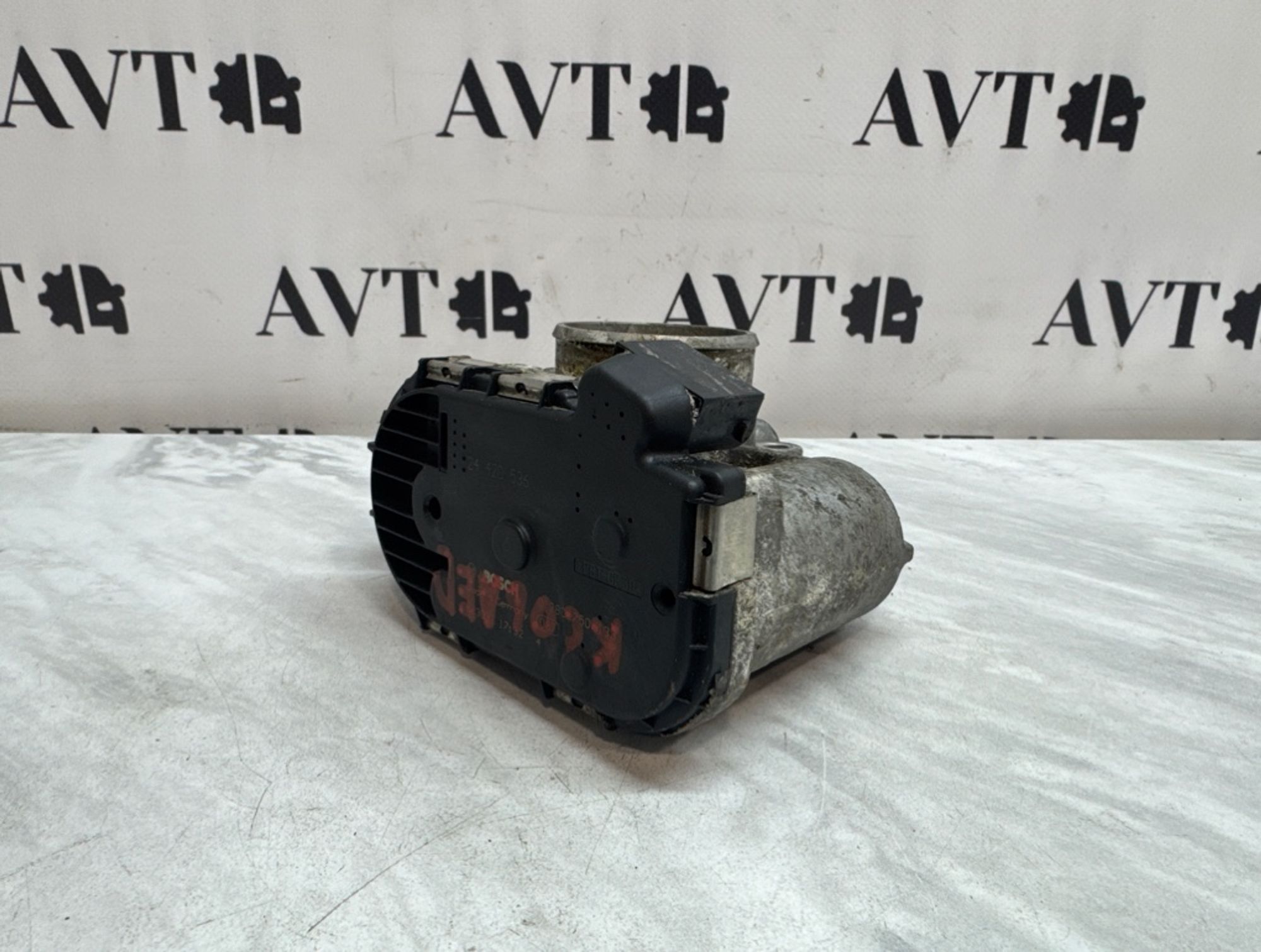 Дроссельная заслонка Opel Corsa Z12XEP, 1000 рублей, Ростов-на-Дону