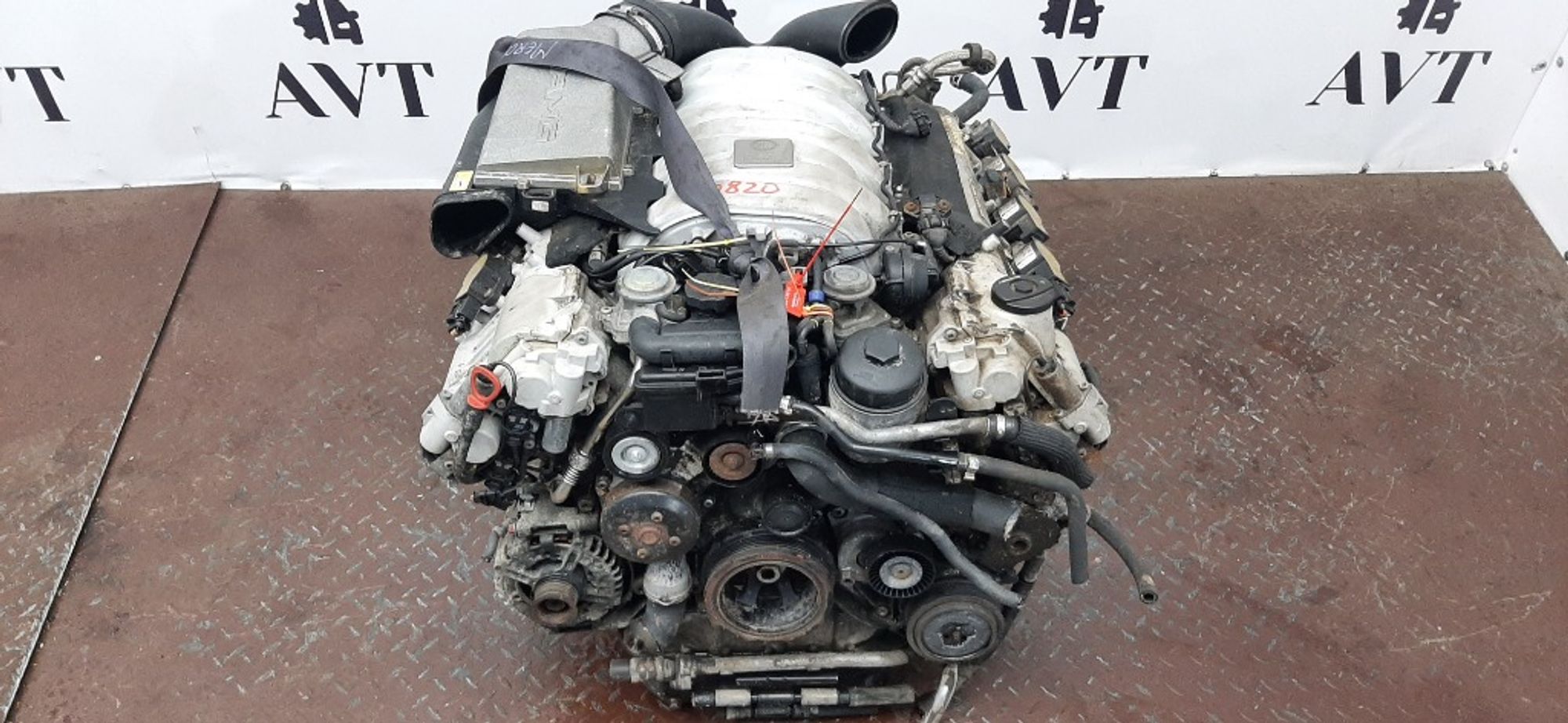 Двигатель Mercedes-Benz M-class M156.980, 550000 рублей, Ростов-на-Дону