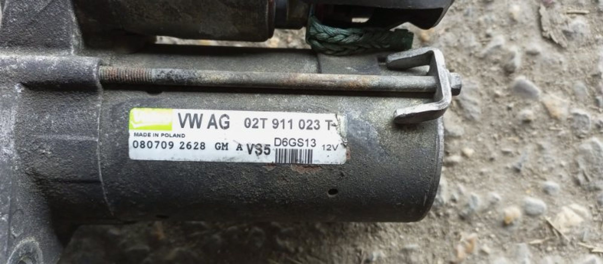 Стартер Audi A3 BSE, 2500 рублей, Ростов-на-Дону