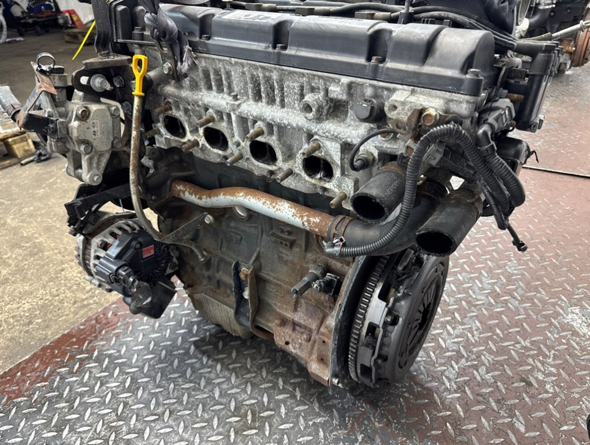 Двигатель Hyundai Tucson G4GC, 90000 рублей, Ростов-на-Дону