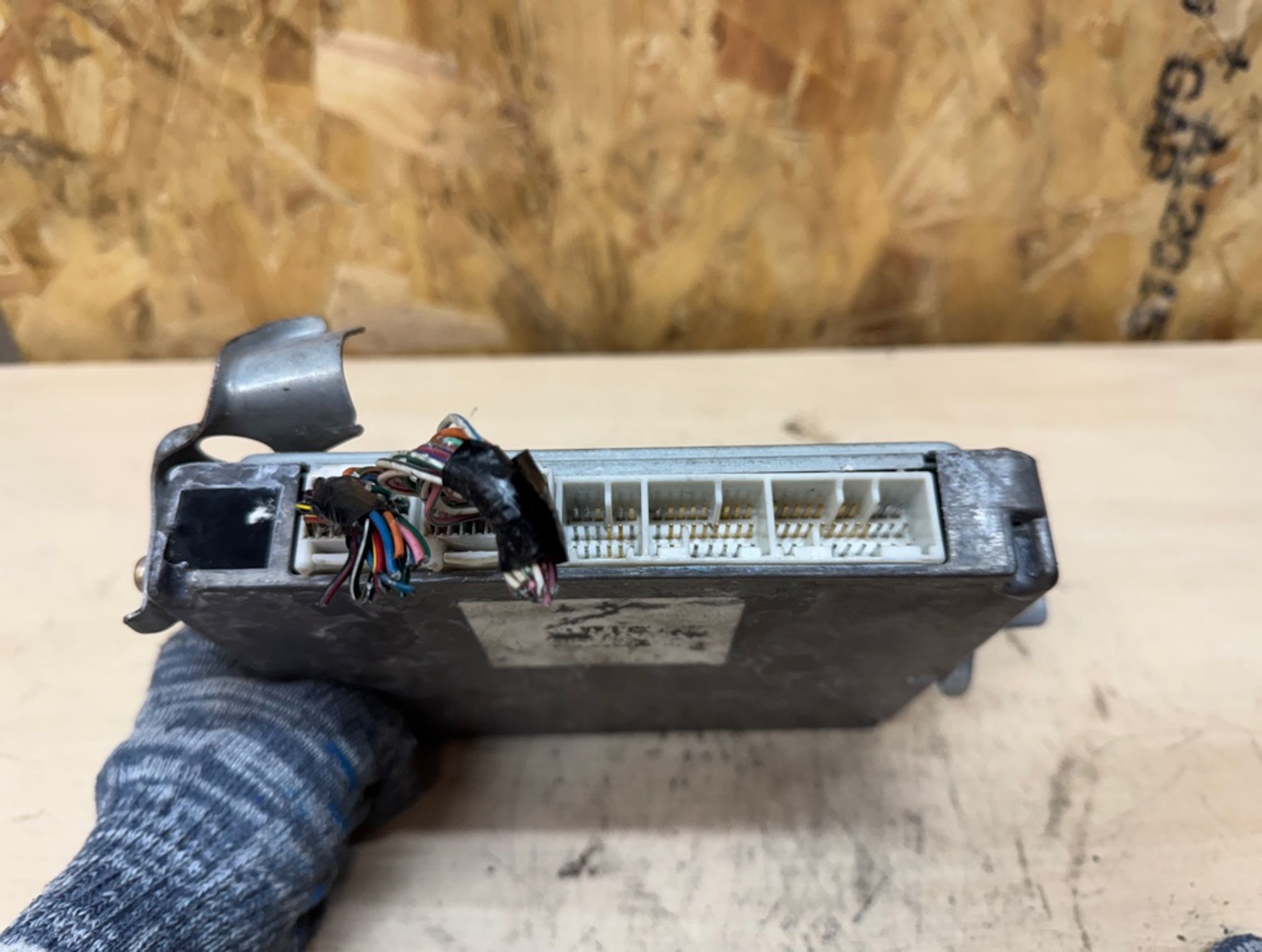 Блок управления Toyota ESTIMA 1MZ-FE, 5000 рублей, Ростов-на-Дону