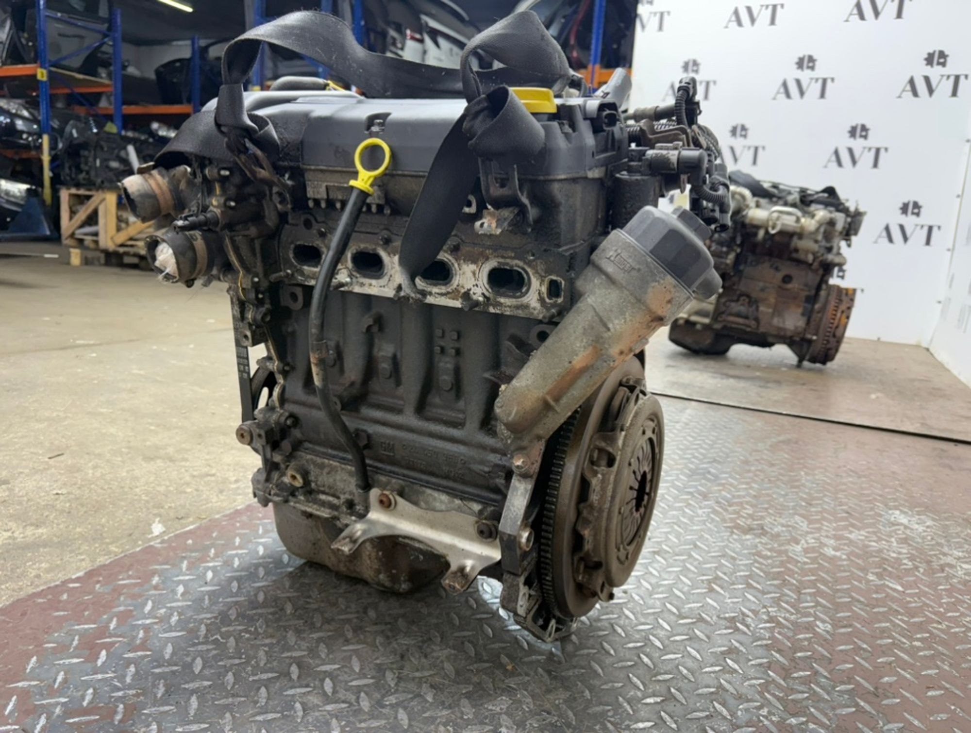 Двигатель Opel Corsa C Z12XEP, 75000 рублей, Ростов-на-Дону