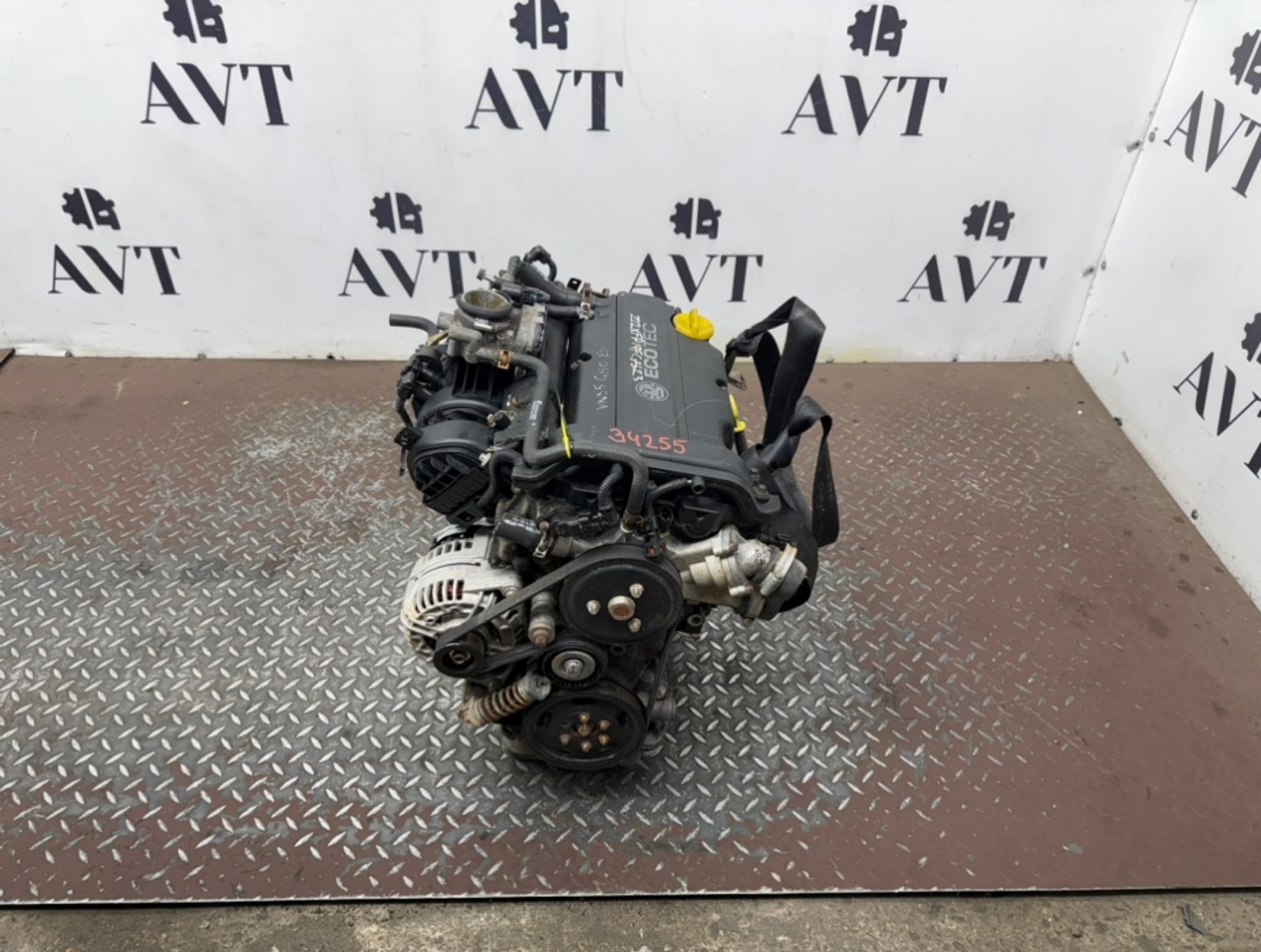 Двигатель Opel Corsa C Z12XEP, 75000 рублей, Ростов-на-Дону