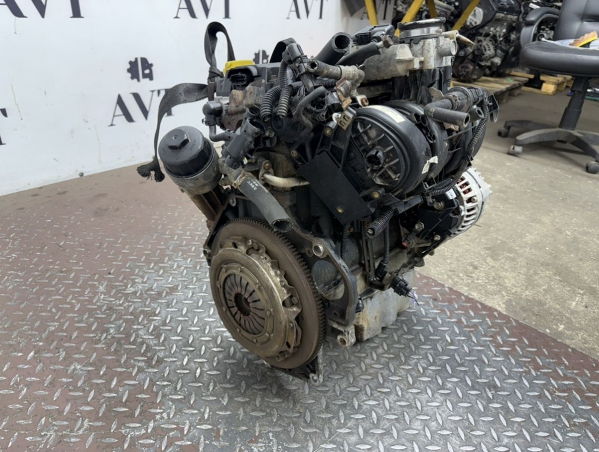 Двигатель Opel Corsa C Z12XEP, 75000 рублей, Ростов-на-Дону
