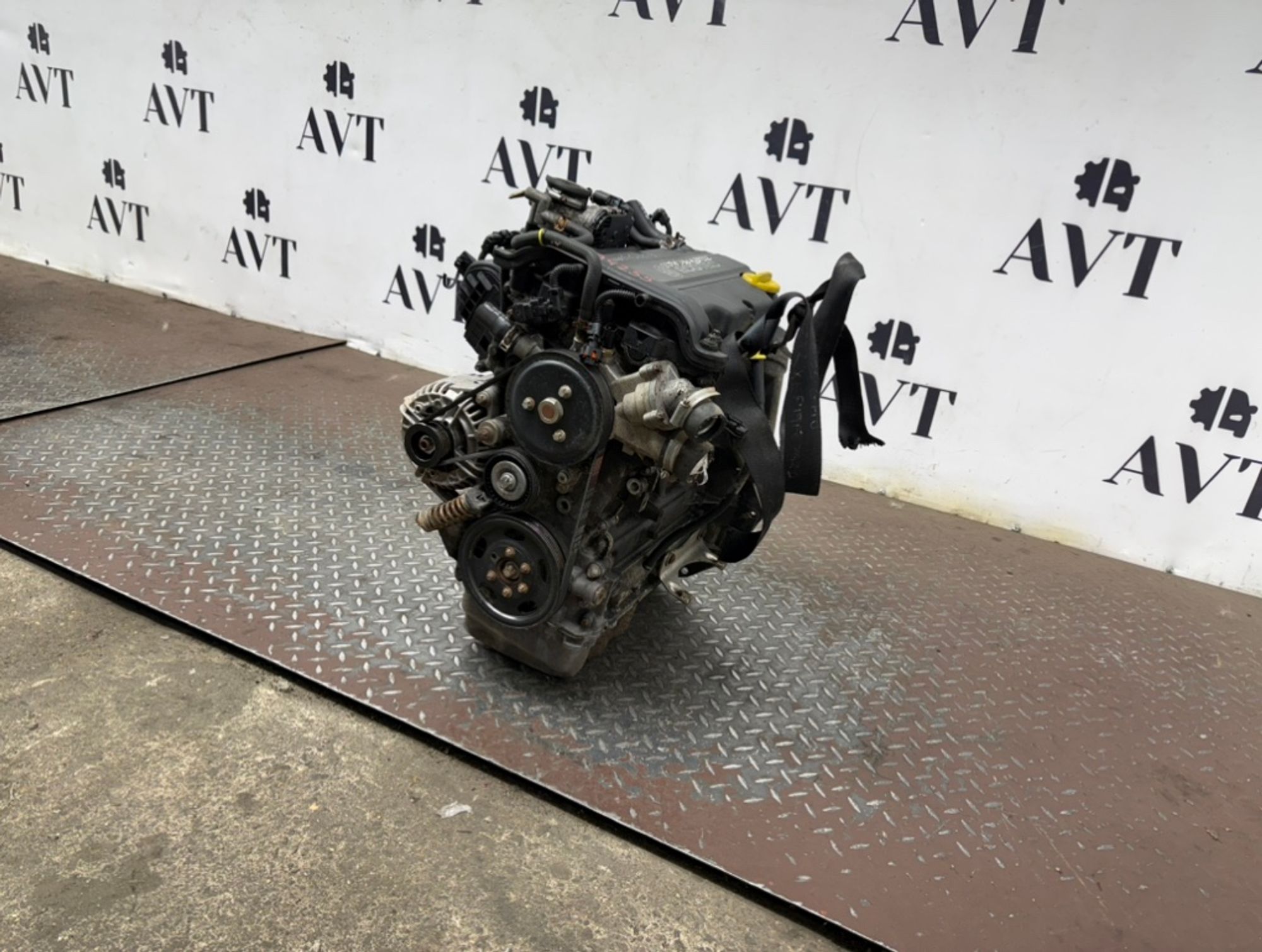 Двигатель Opel Corsa C Z12XEP, 75000 рублей, Ростов-на-Дону