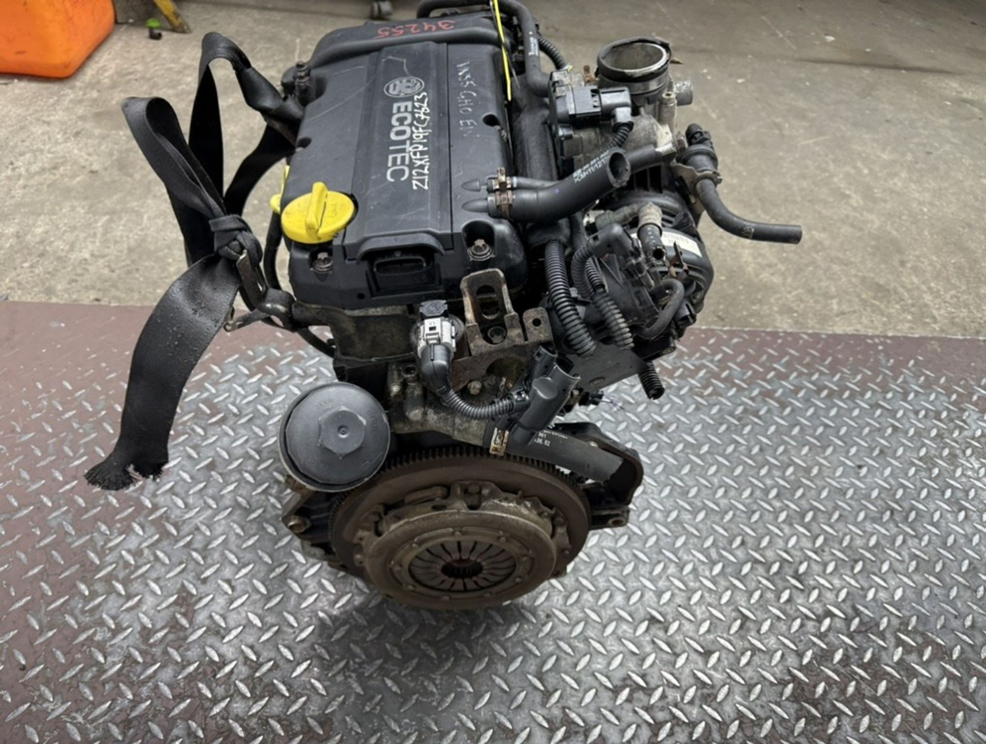 Двигатель Opel Corsa C Z12XEP, 75000 рублей, Ростов-на-Дону