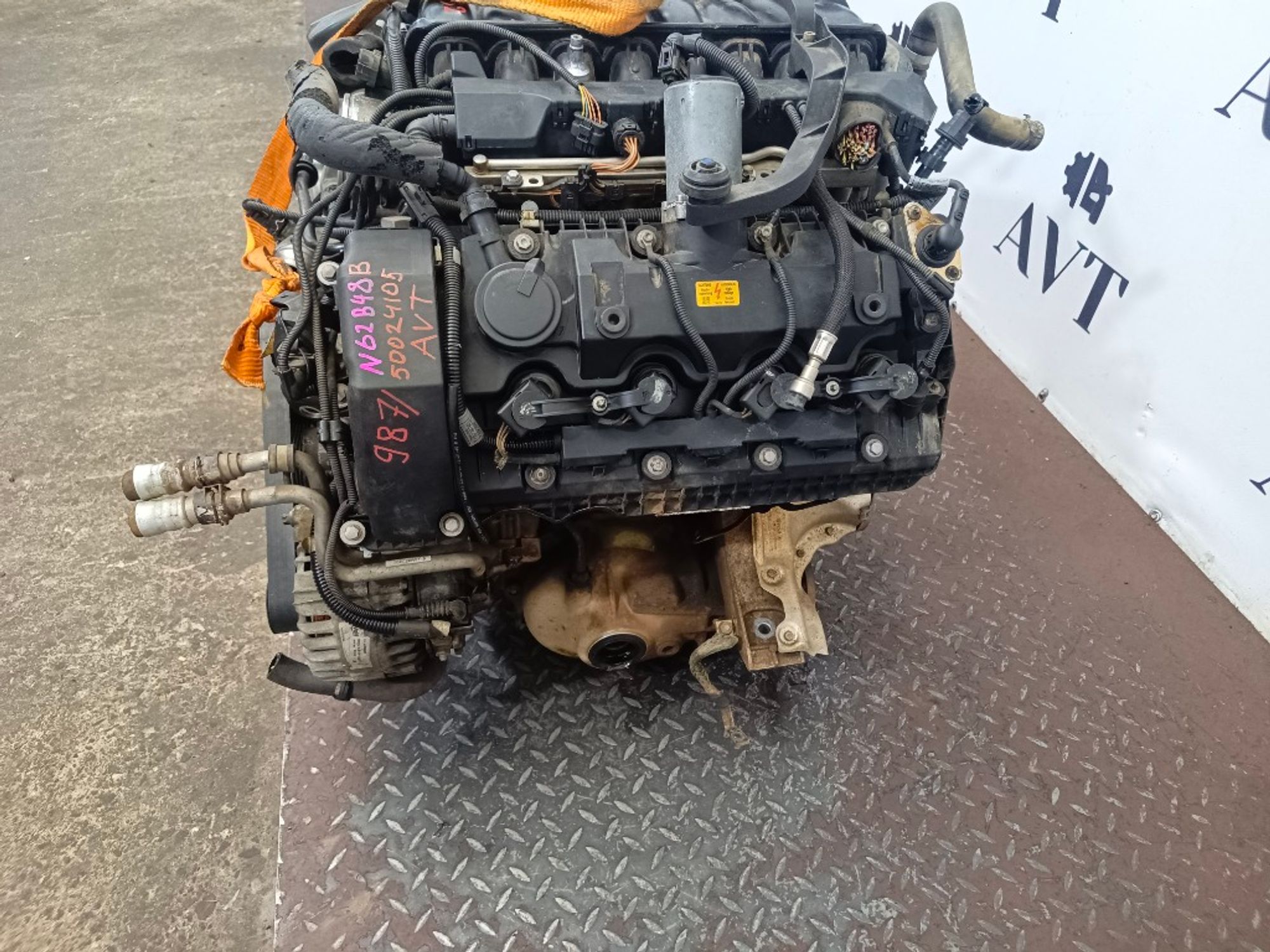 Двигатель BMW X5 E70 N62B48B, 200000 рублей, Ростов-на-Дону