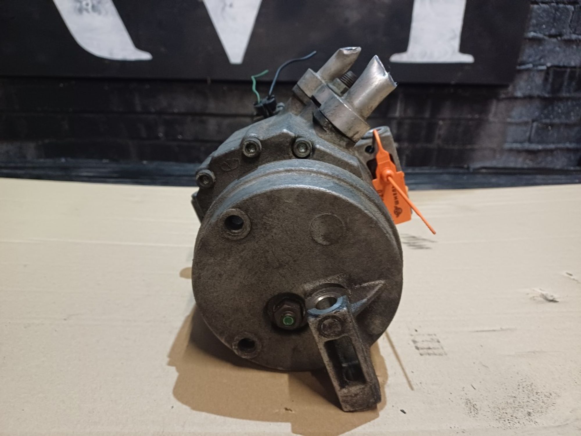 Компрессор кондиционера Chevrolet Captiva C140, 15000 рублей, Ростов-на-Дону