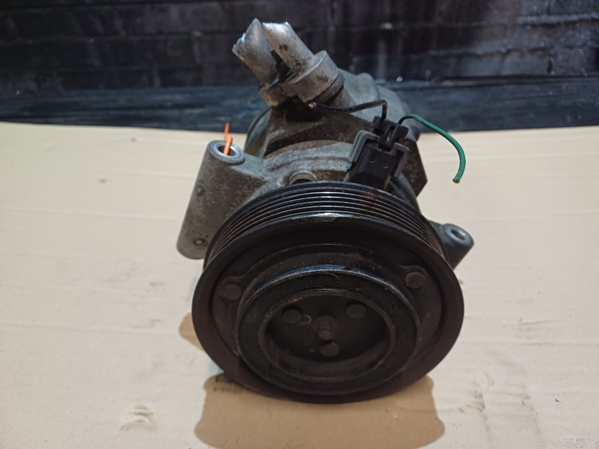 Компрессор кондиционера Chevrolet Captiva C140, 15000 рублей, Ростов-на-Дону