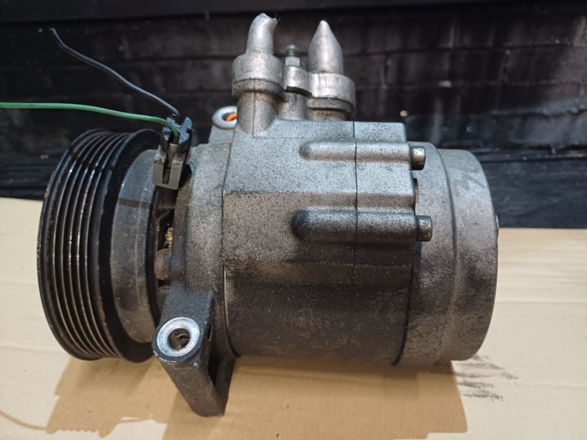 Компрессор кондиционера Chevrolet Captiva C140, 15000 рублей, Ростов-на-Дону