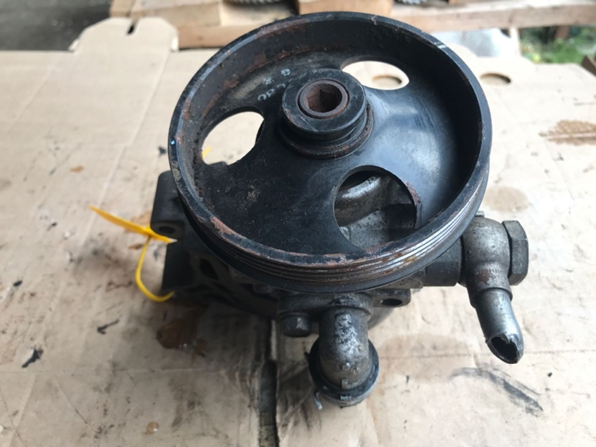 Насос гидроусилителя руля Ford C-Max SHDA, 4200 рублей, Ростов-на-Дону