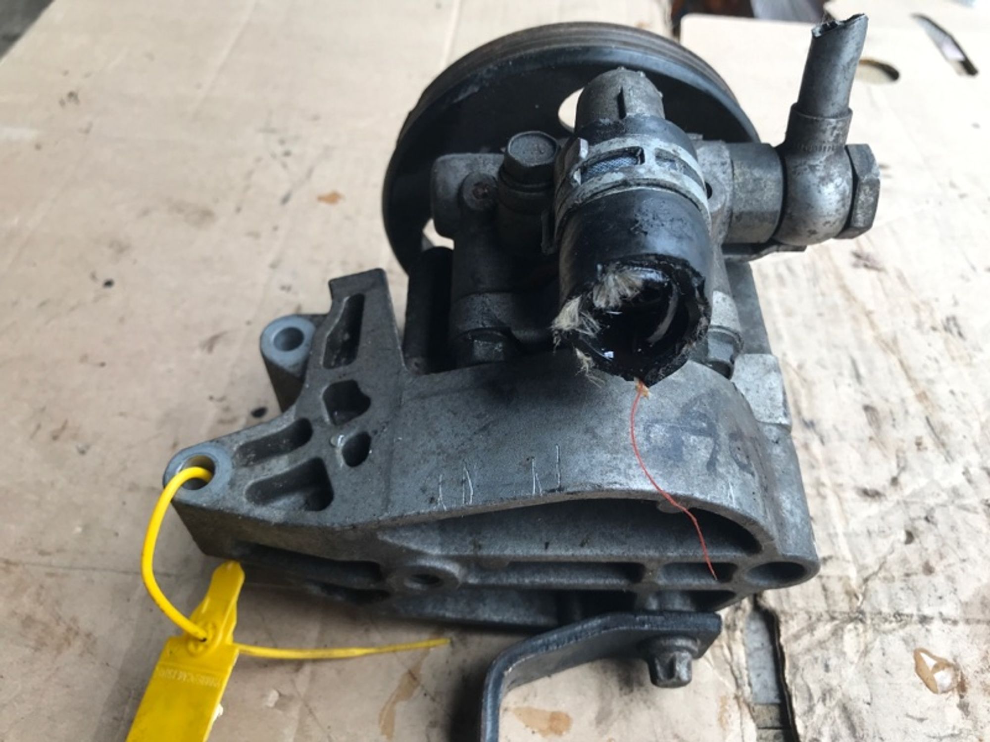 Насос гидроусилителя руля Ford C-Max SHDA, 4200 рублей, Ростов-на-Дону