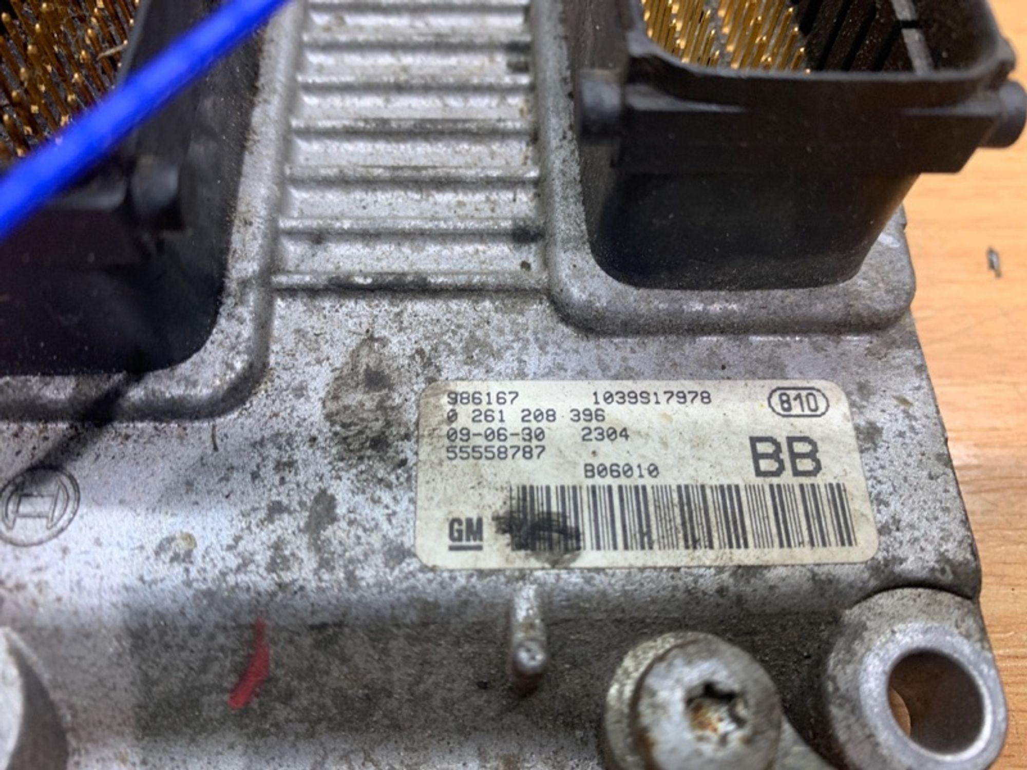 Блок управления двигателем Opel Corsa Z12XEP, 6000 рублей, Ростов-на-Дону