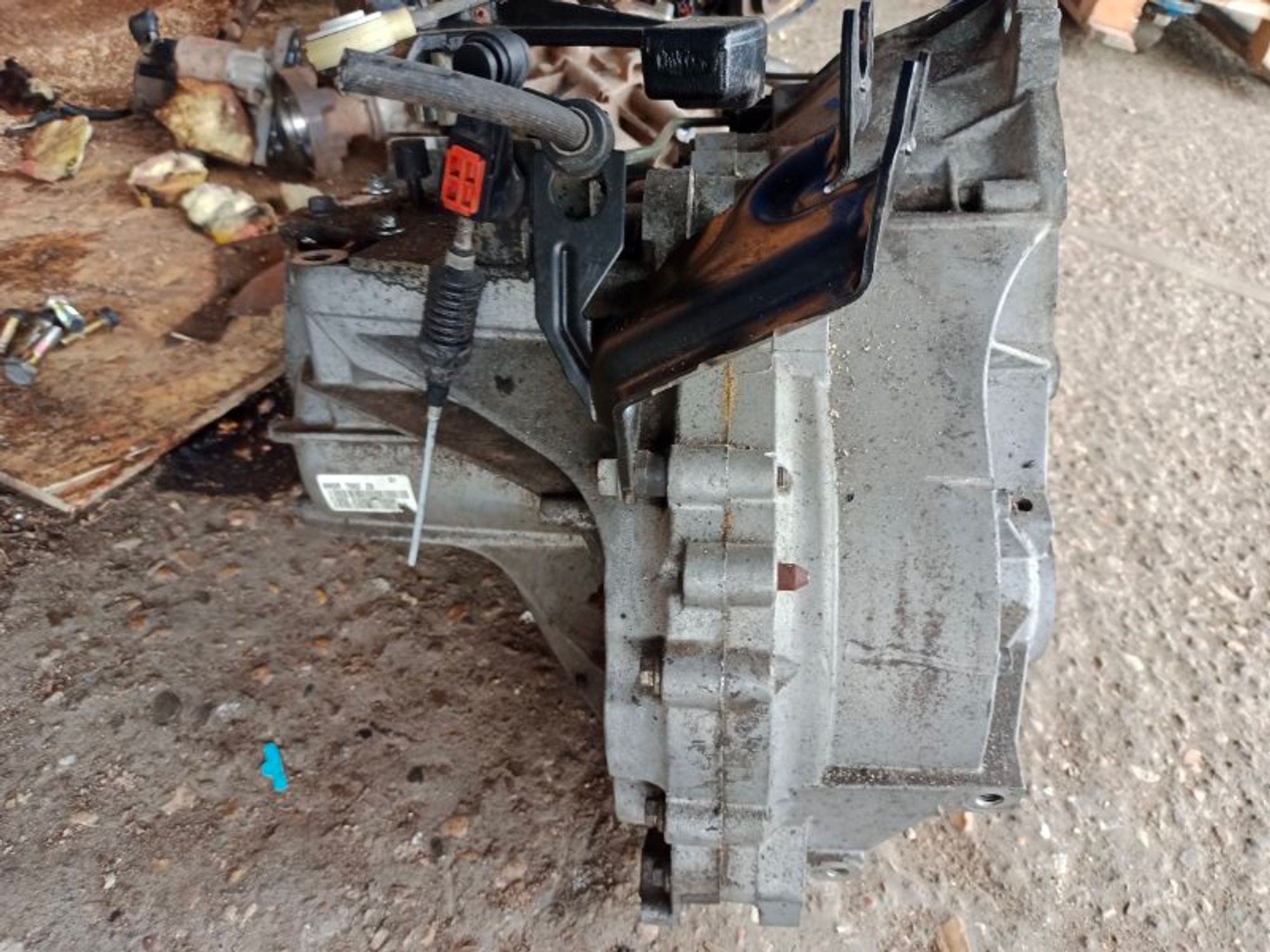 МКПП Ford Focus 2 KKDA, 8000 рублей, Ростов-на-Дону