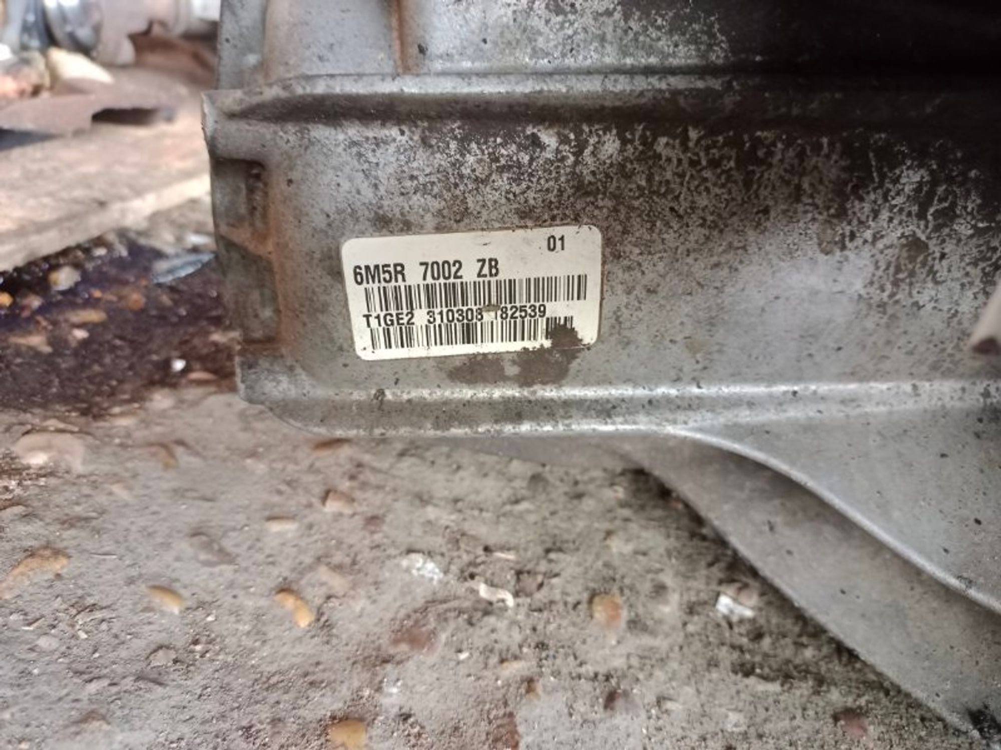 МКПП Ford Focus 2 KKDA, 8000 рублей, Ростов-на-Дону