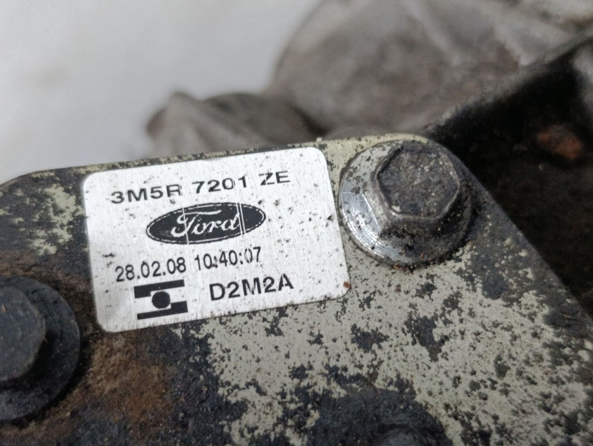 МКПП Ford Focus 2 KKDA, 8000 рублей, Ростов-на-Дону