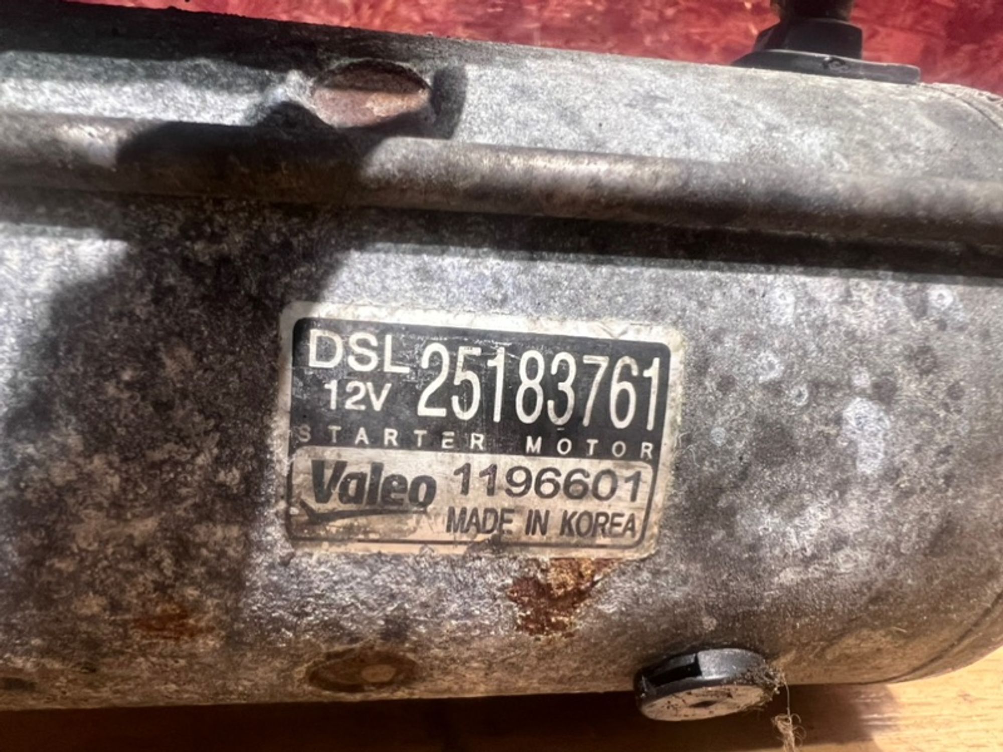 Стартер Chevrolet Orlando Z20D1, 3000 рублей, Ростов-на-Дону