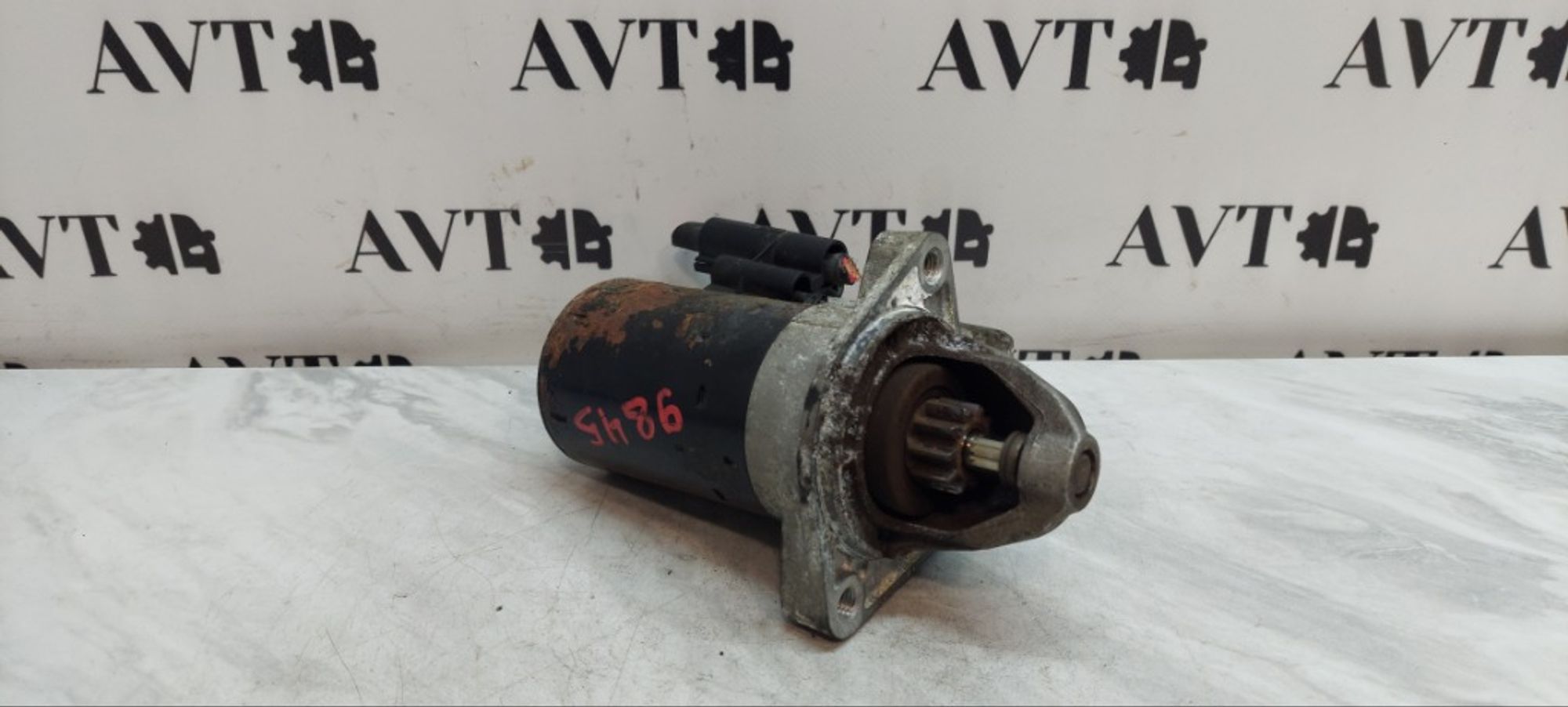 Стартер Ford Focus 2 HWDA, 1500 рублей, Ростов-на-Дону