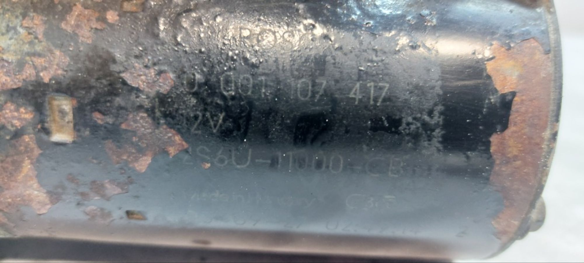 Стартер Ford Focus 2 HWDA, 1500 рублей, Ростов-на-Дону