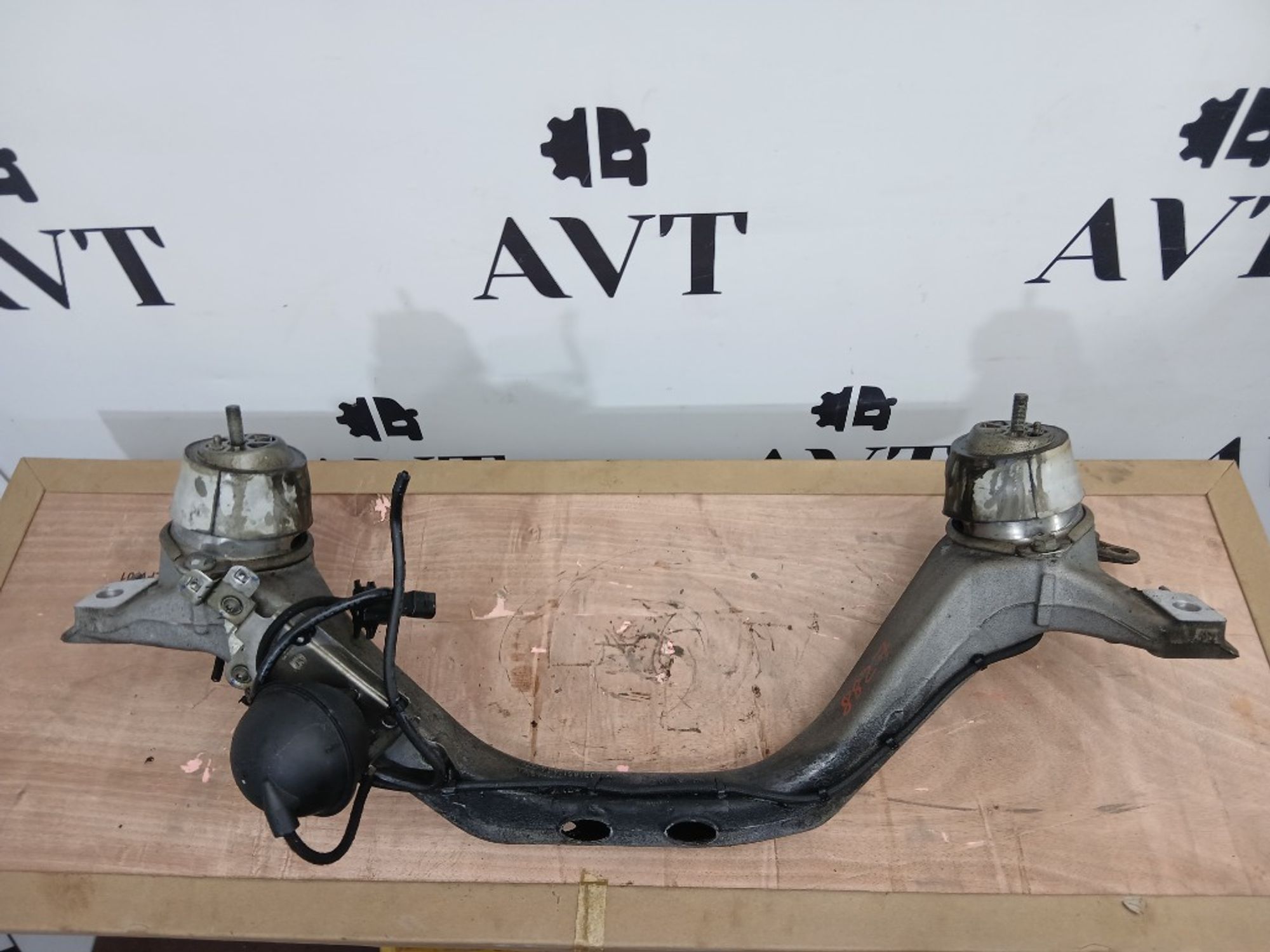 Балка двигателя Volkswagen Touareg NF CJM CJMA, 8000 рублей, Ростов-на-Дону