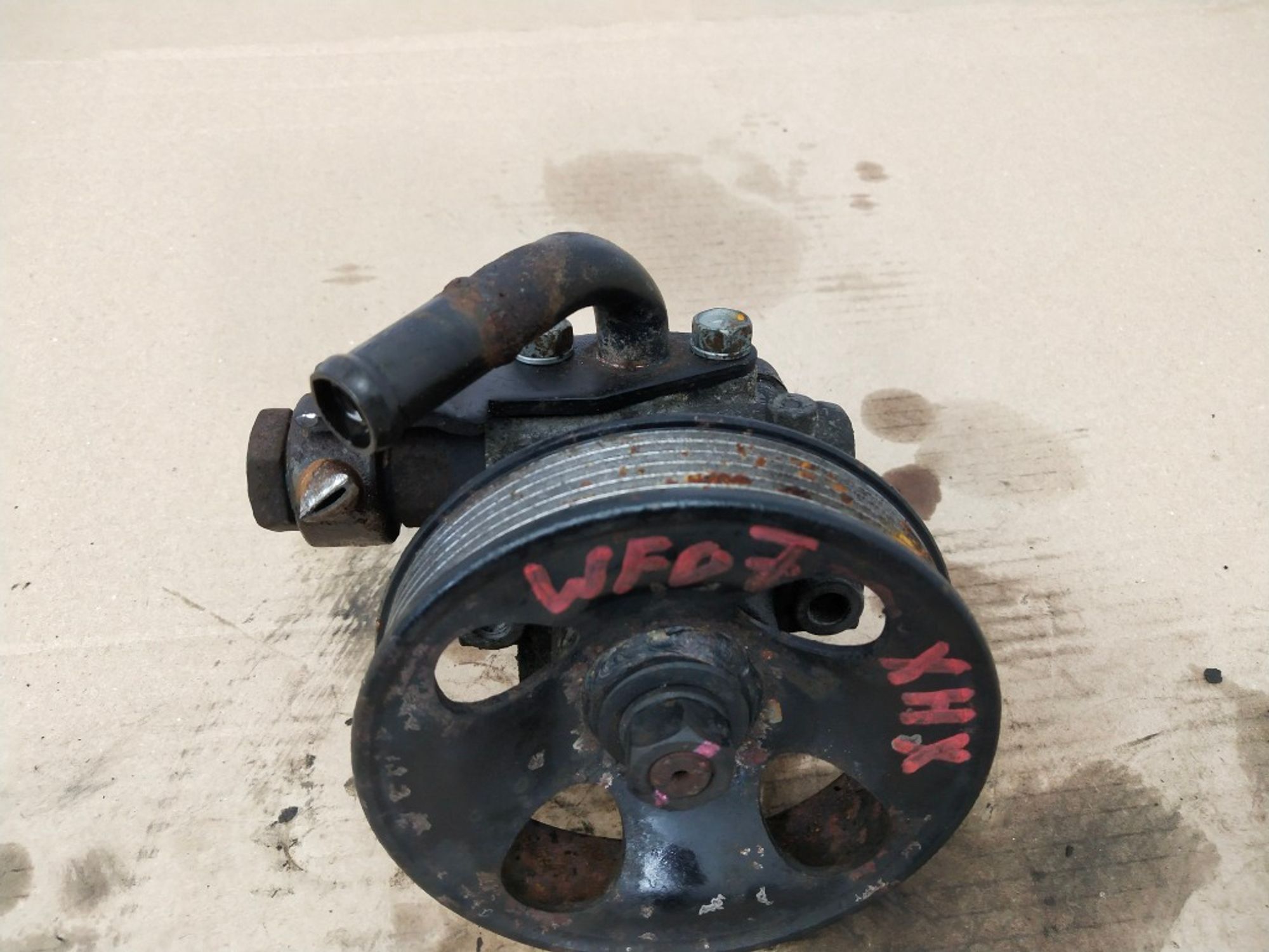 Насос гидроусилителя руля Hyundai Santa Fe D4EB, 3000 рублей, Ростов-на-Дону